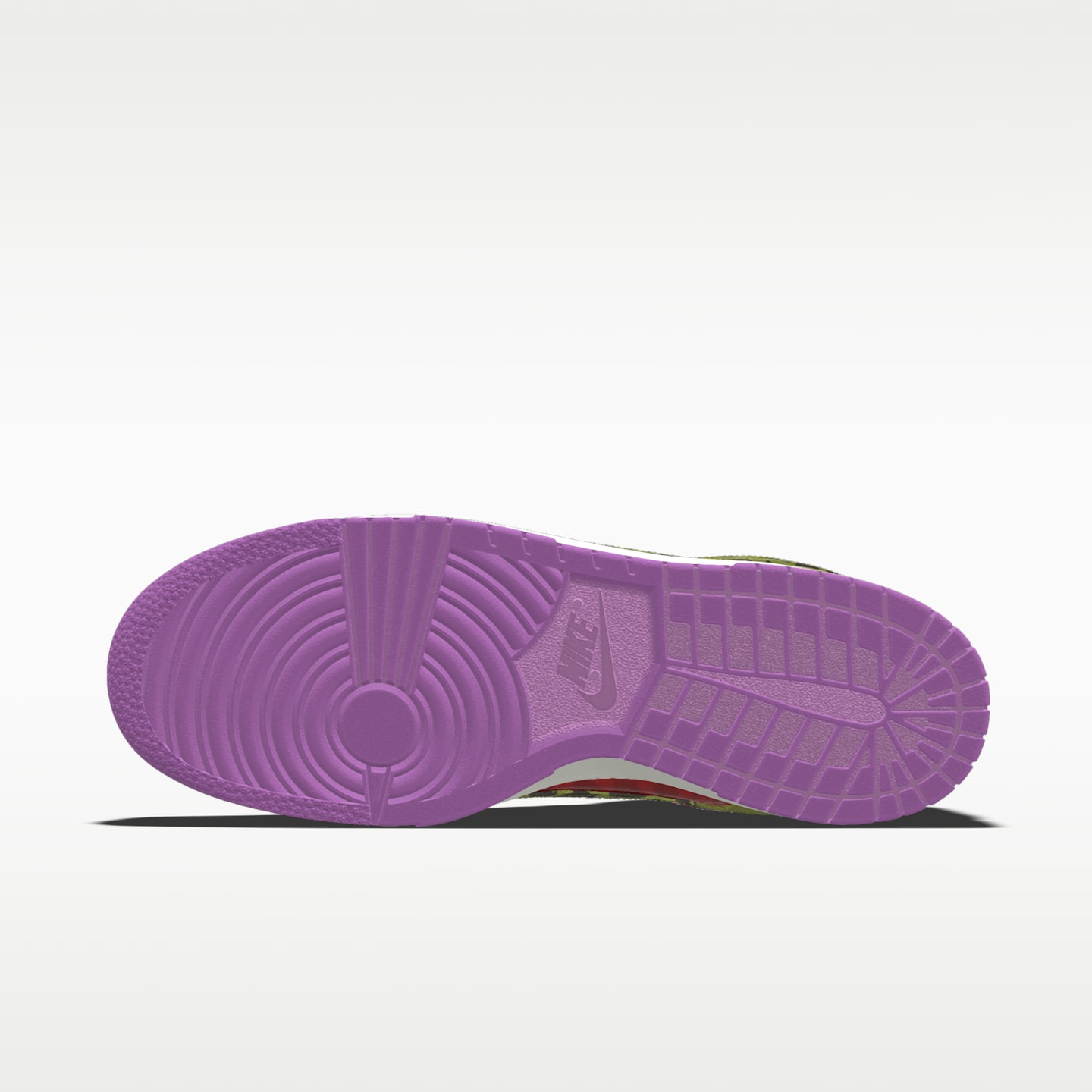 Мужские кроссовки Nike Dunk Low Unlocked By Miles Chamley-Watson Custom, цвет: Разноцветный — фото 6