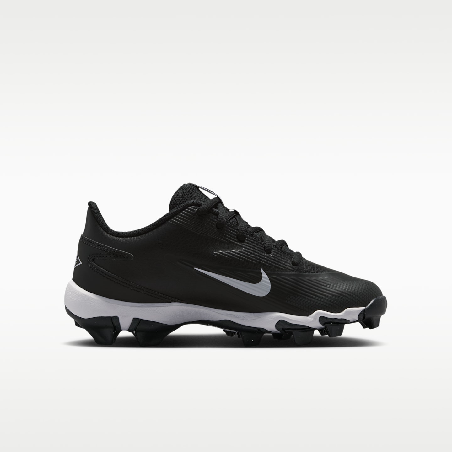 Детские бутсы Nike Diamond Clutch Baseball Cleats, цвет: Чёрный / Антрацитовый — фото 3