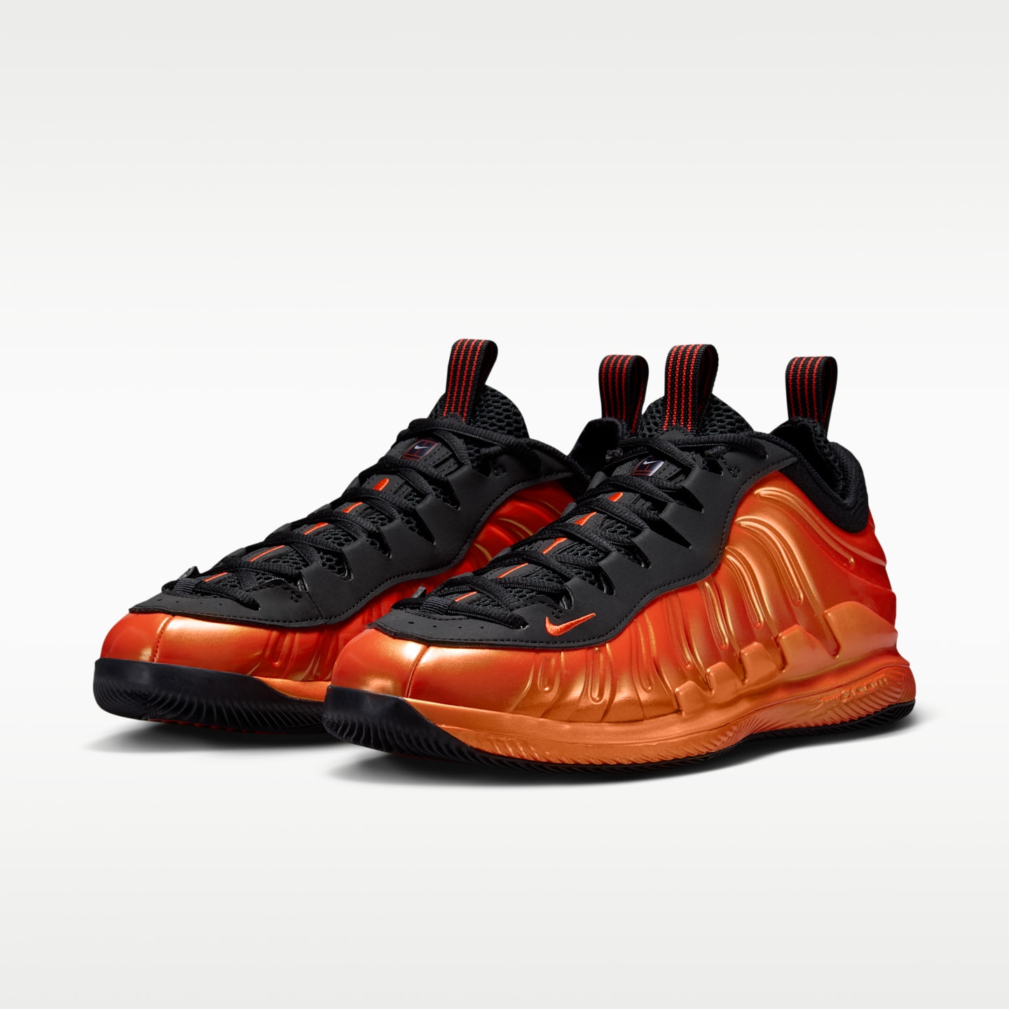Мужские кроссовки Nike Vapor x Posite Tennis, цвет: Красный / Белый — фото 5