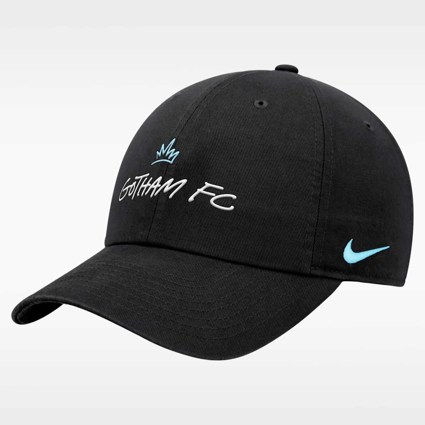 Кепка Nike Gotham FC Nwsl Club, цвет: Чёрный — фото 1