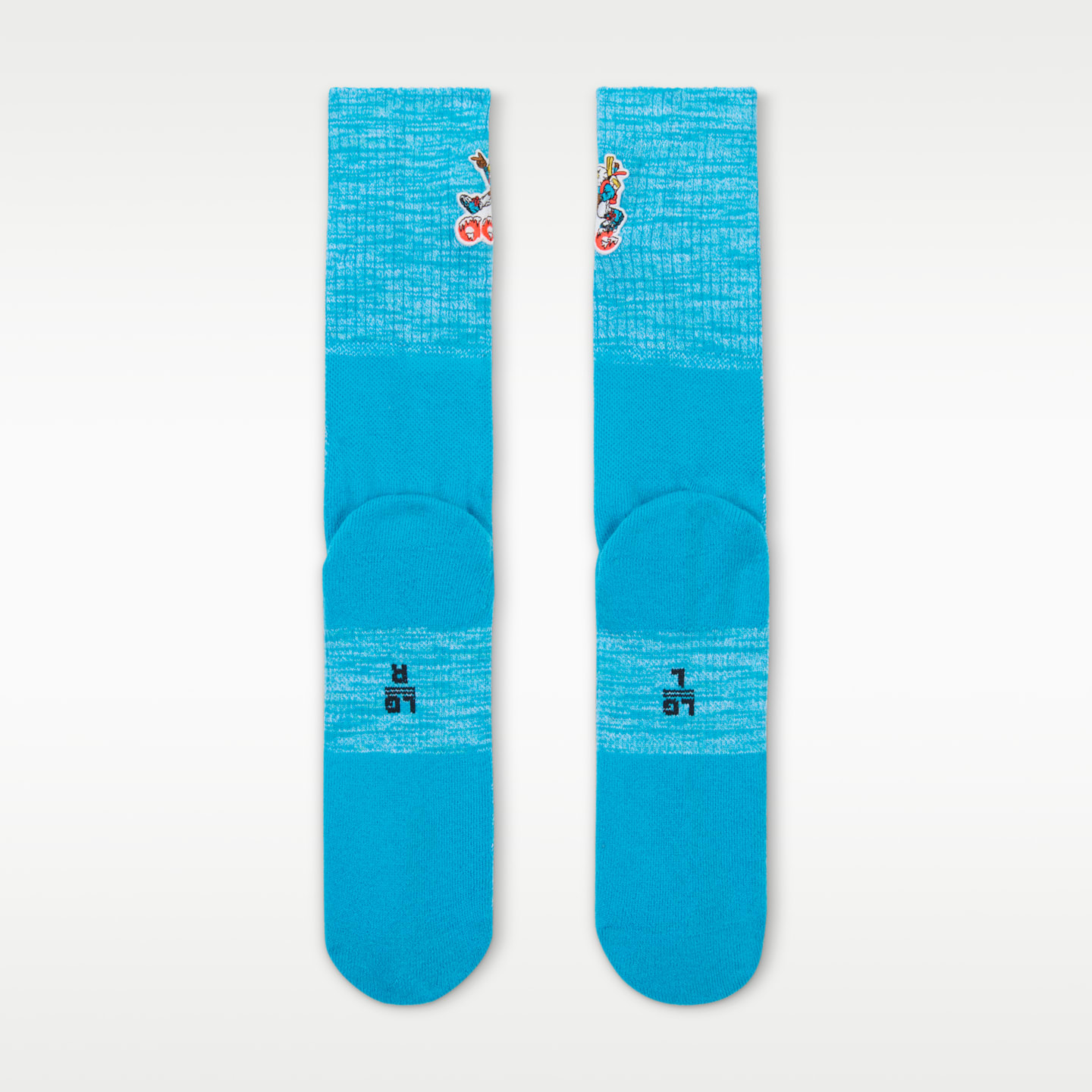 Носки Nike ACG USA Everyday Cushioned, 1 пара, цвет: Синий / Снежный белый — фото 3