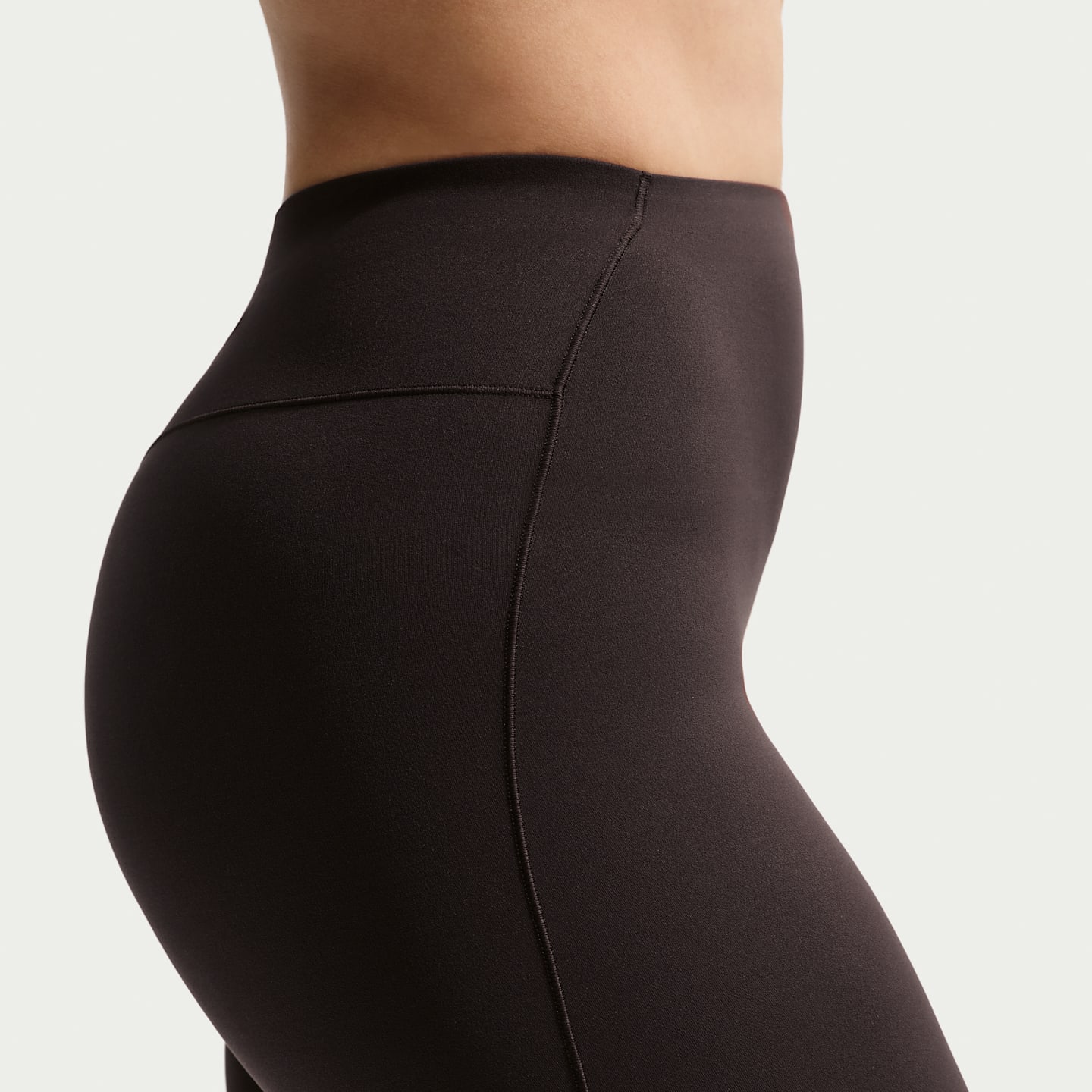 Женские легинсы NikeSKIMS Studio Stretch, цвет: Кофейный — фото 9