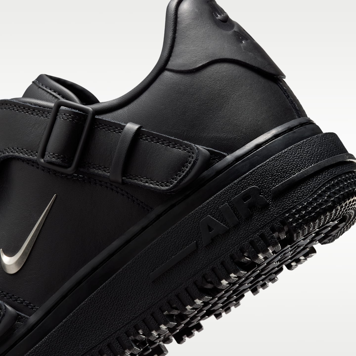 Мужские кроссовки Nike Air Force 1 LX, цвет: Чёрный / Антрацитовый — фото 8