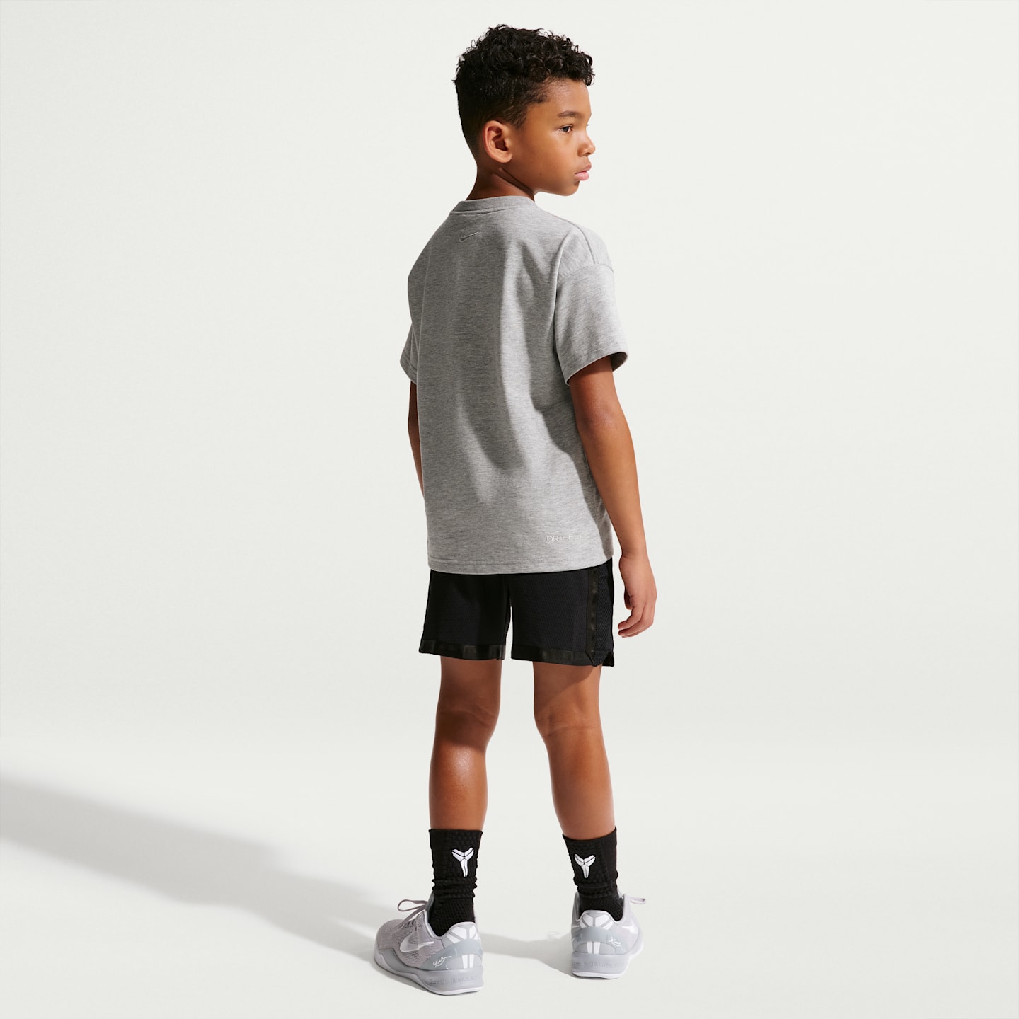 Детские шорты Nike Kobe Dri-FIT Mamba, цвет: Чёрный — фото 6