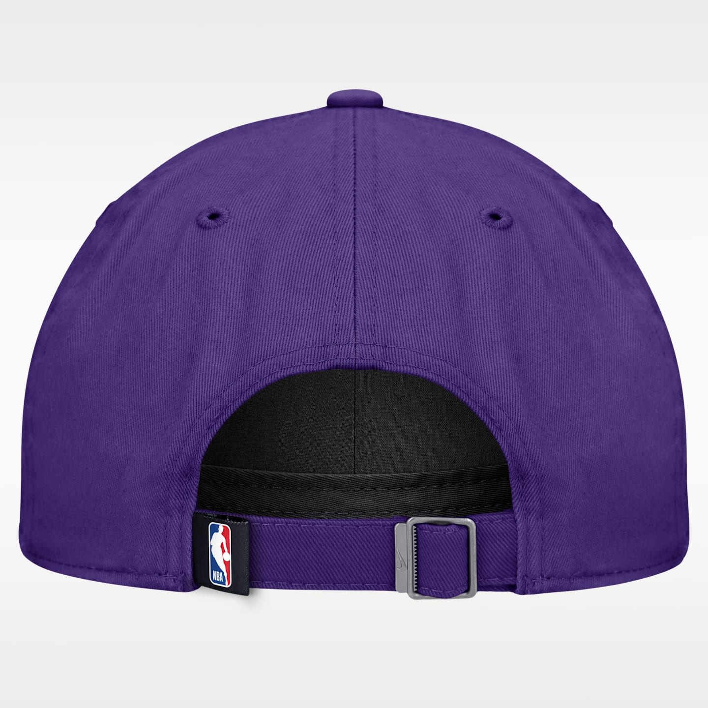 Кепка Nike NBA LA Lakers Club Hardwoods, цвет: Фиолетовый — фото 2