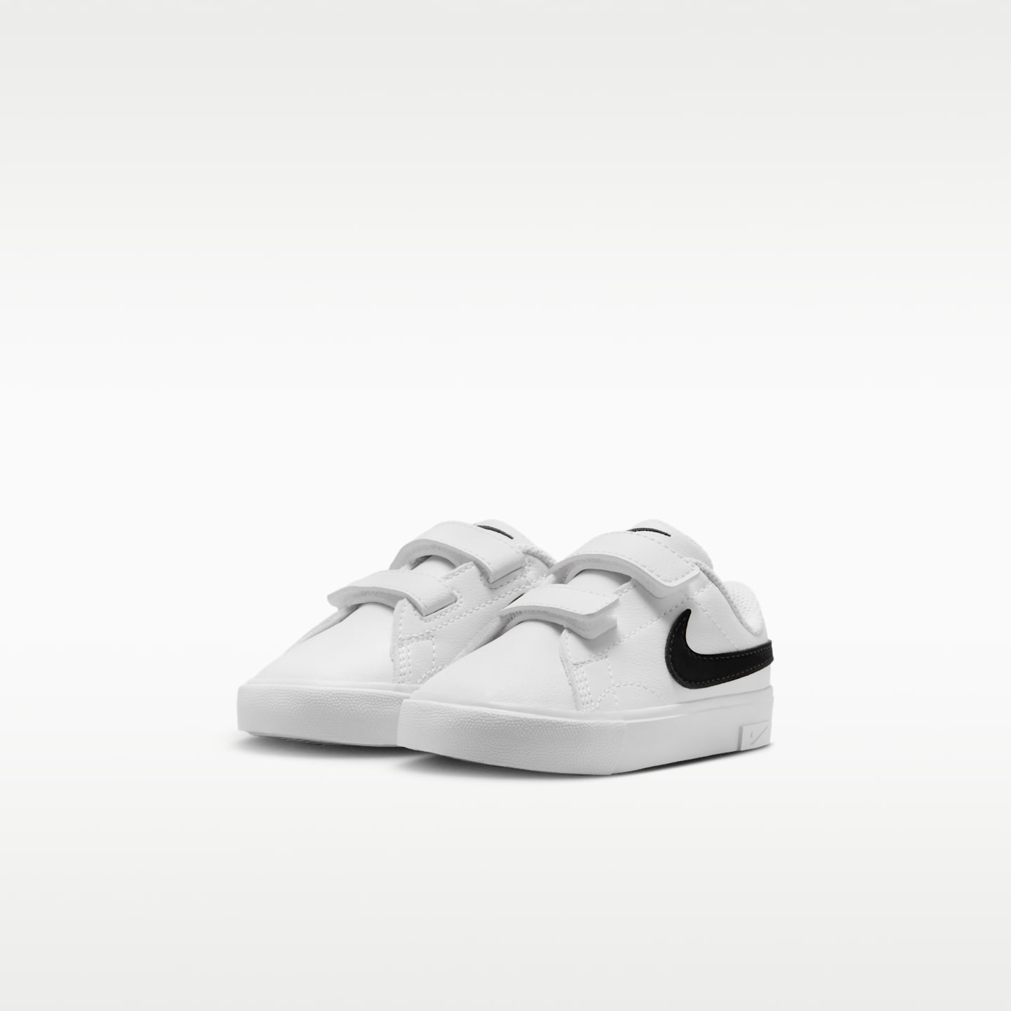 Детские кроссовки Nike Tennis Essential, цвет: Белый / Чёрный — фото 5