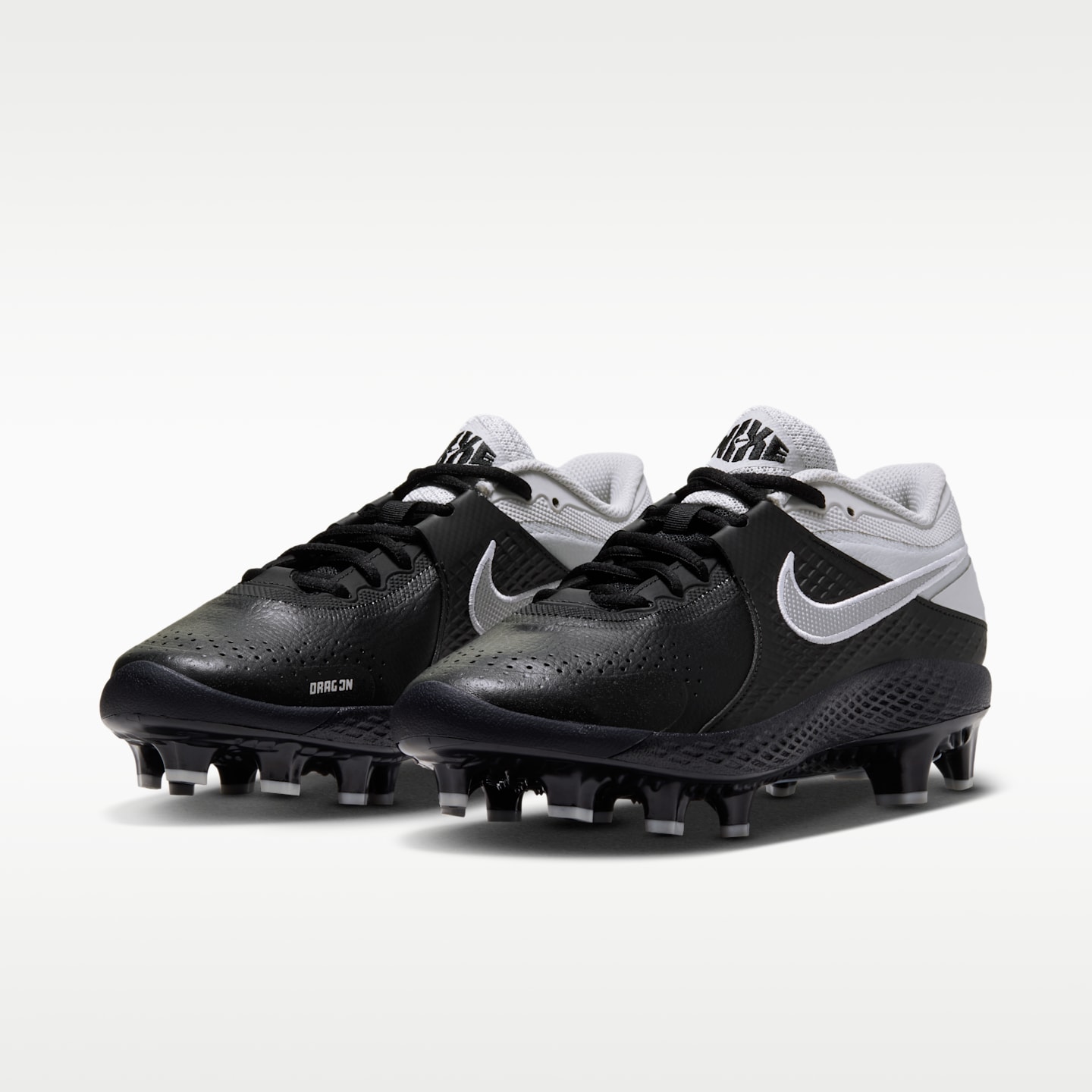 Женские бутсы Nike Diamond Gamer MCS Softball, цвет: Чёрный / Белый — фото 5