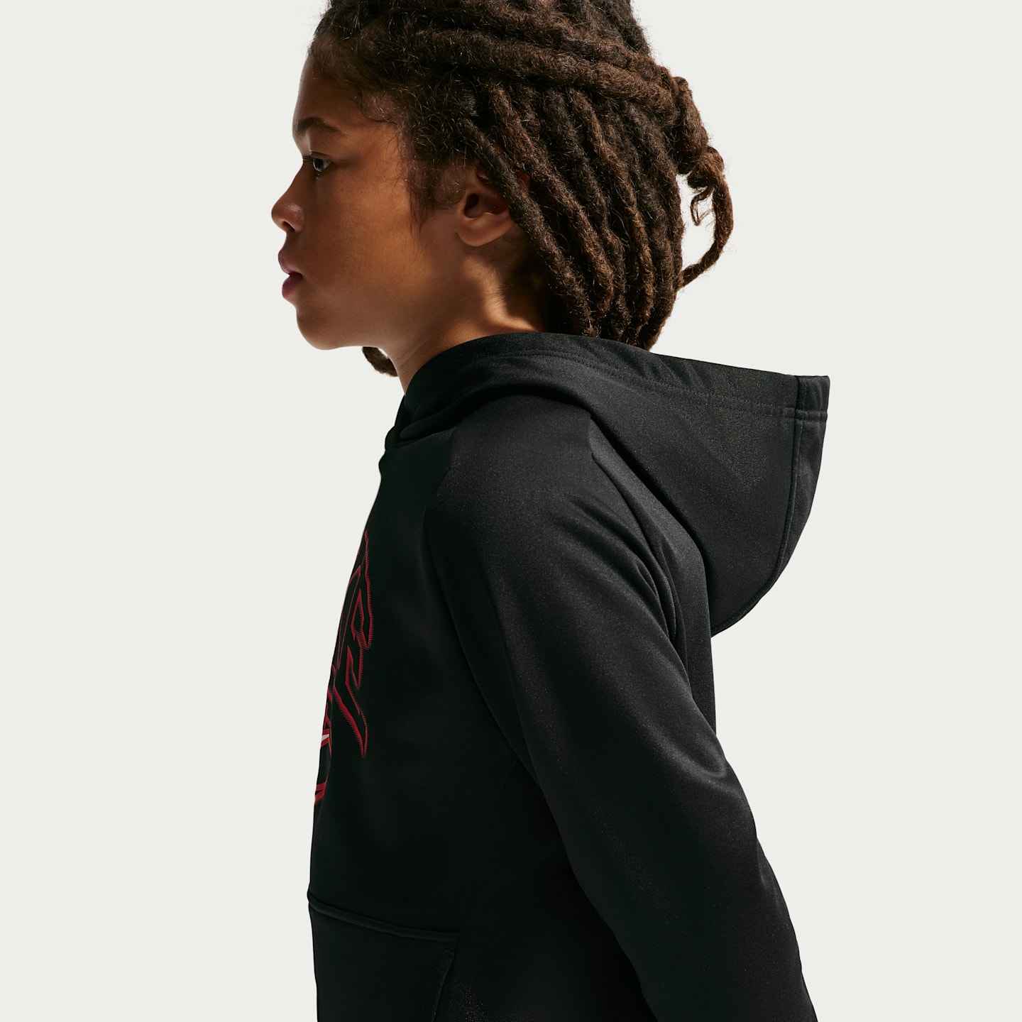 Худи Nike Trophy Therma-FIT Pullover для мальчиков, цвет: Чёрный — фото 2