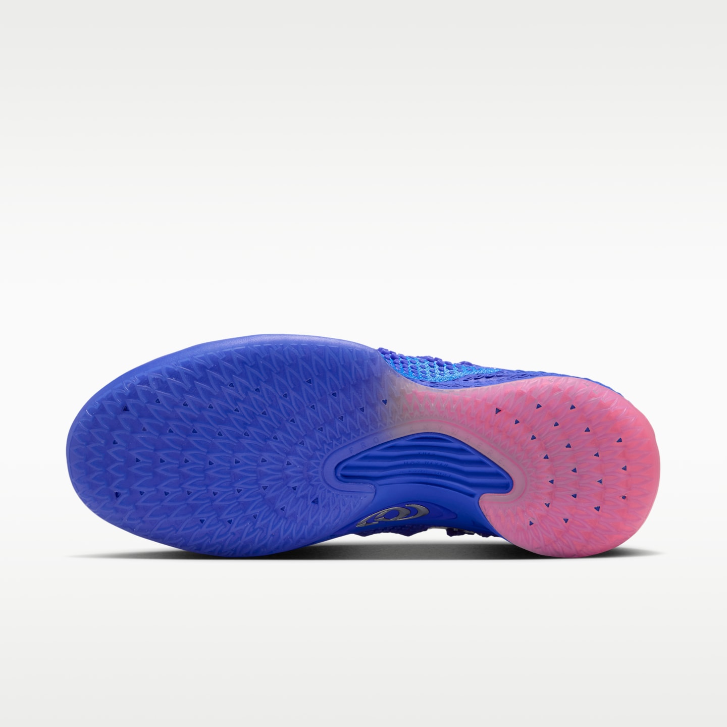 Мужские кроссовки Nike Caitlin 1 Basketball, цвет: Синий / Разноцветный — фото 2