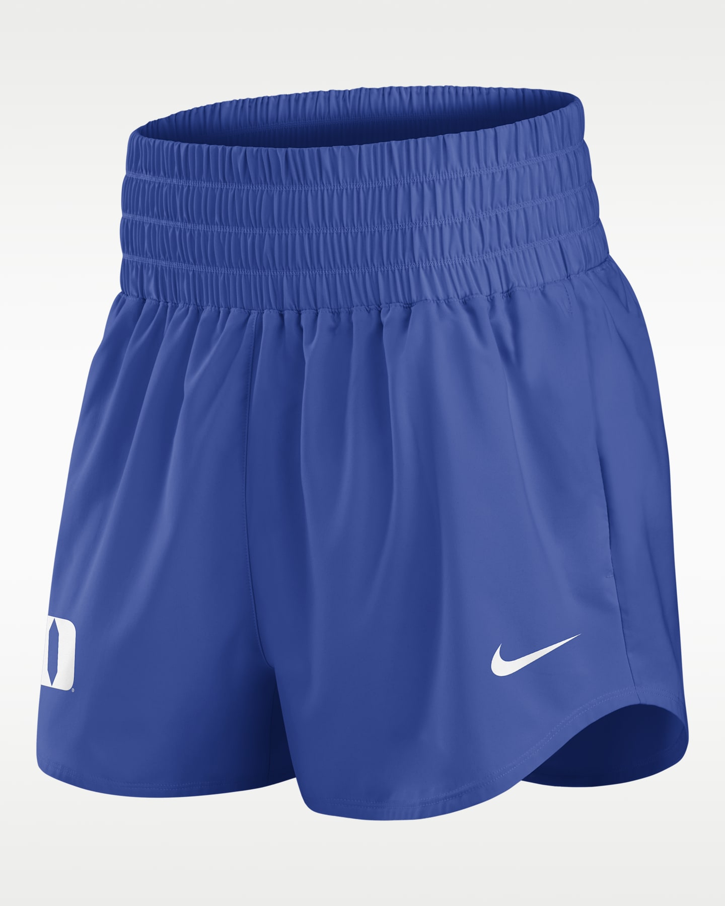 Женские шорты Nike Duke Primary Logo One Dri-FIT, цвет: Королевский синий — фото 3
