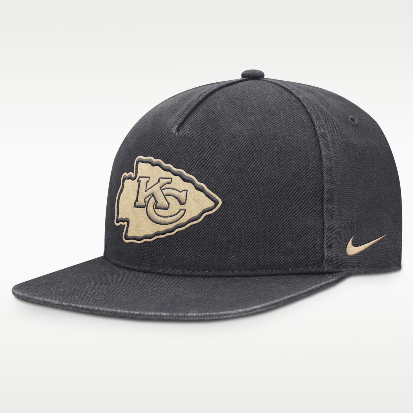 Мужская кепка Nike NFL Kansas City Chiefs Primetime Pro, цвет: Антрацитовый — фото 1
