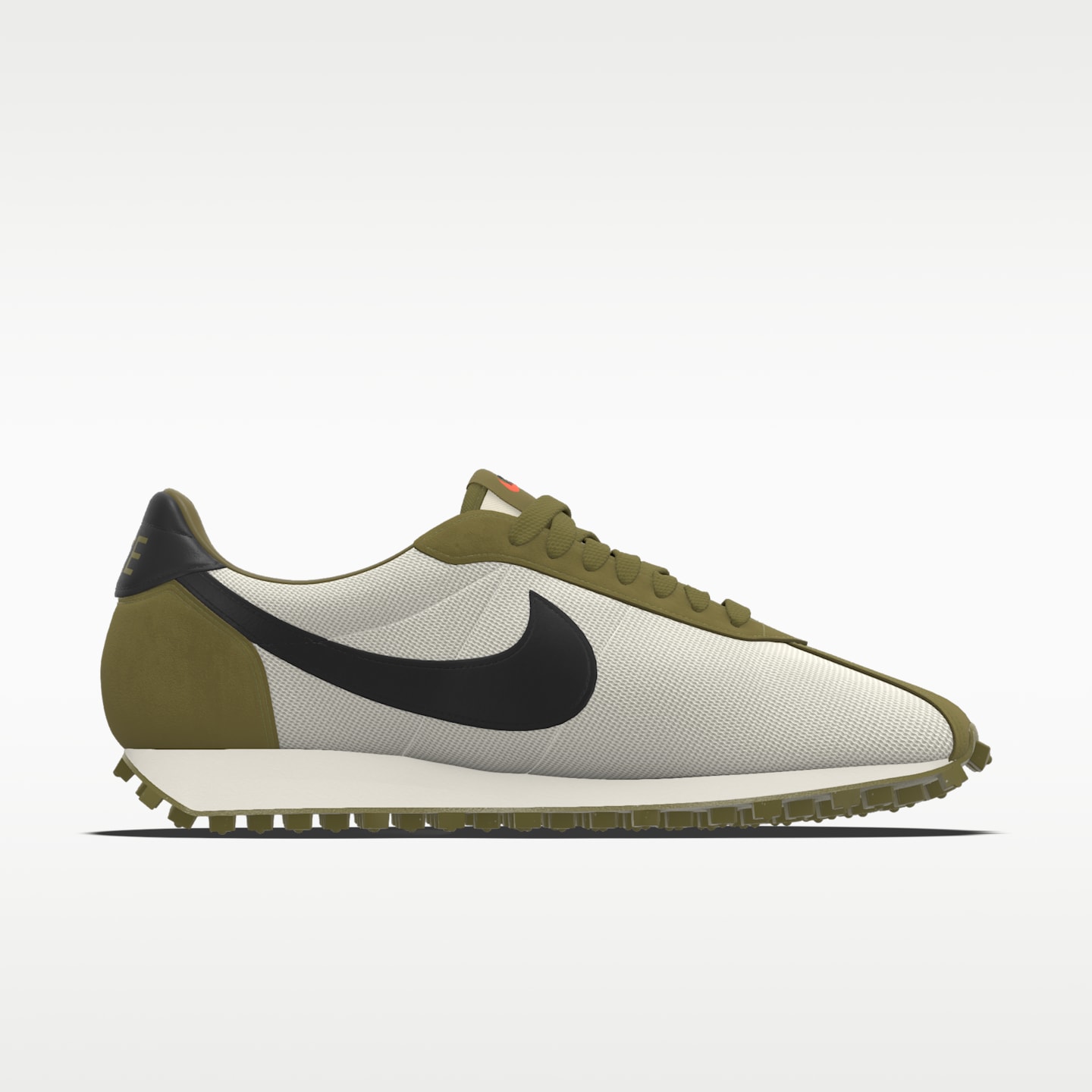 Женские кроссовки Nike LD-1000 By You Custom, цвет: Разноцветный — фото 3