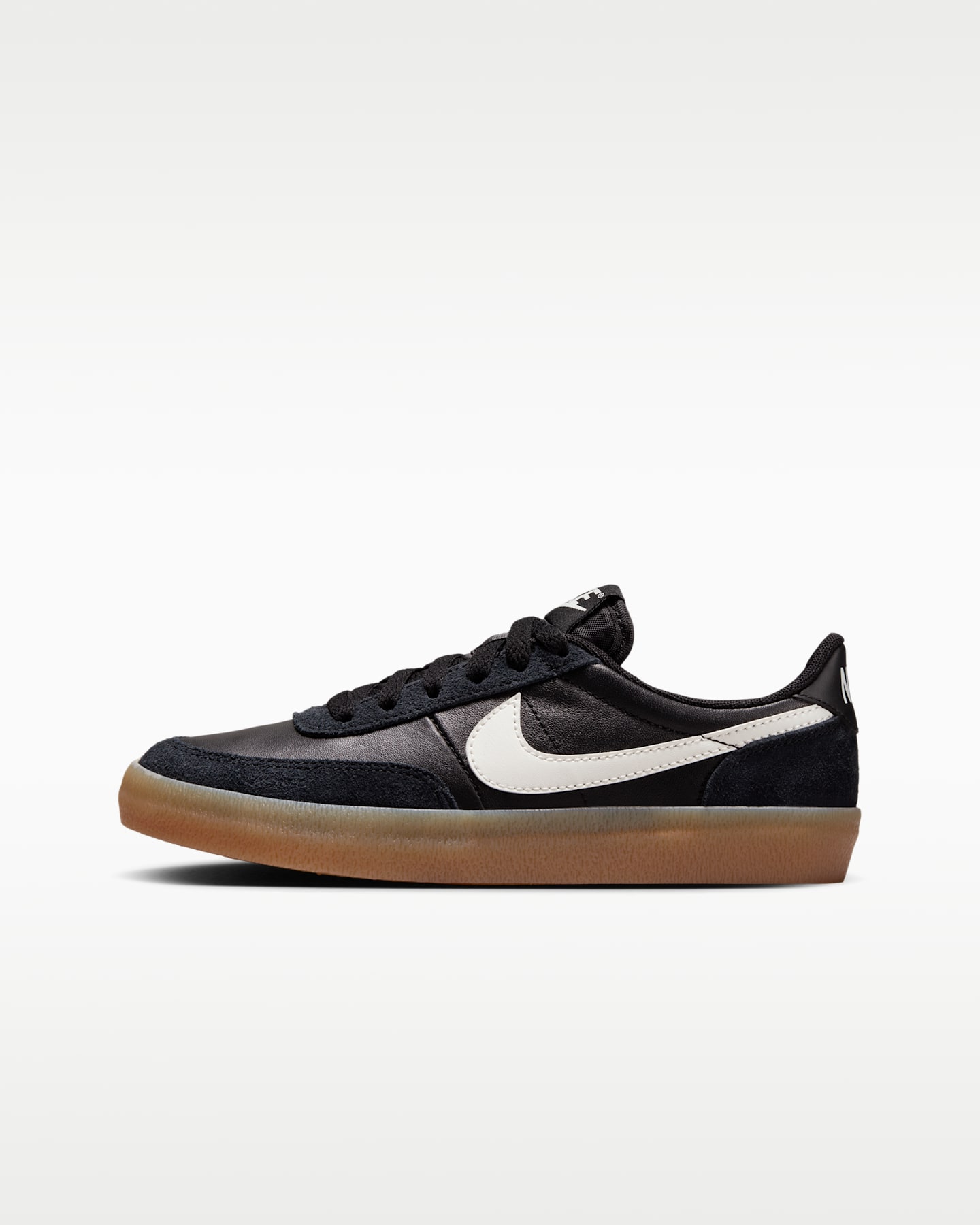 Детские кроссовки Nike Killshot 2 Shoes, цвет: Чёрный / Карамельный жёлтый — фото 9