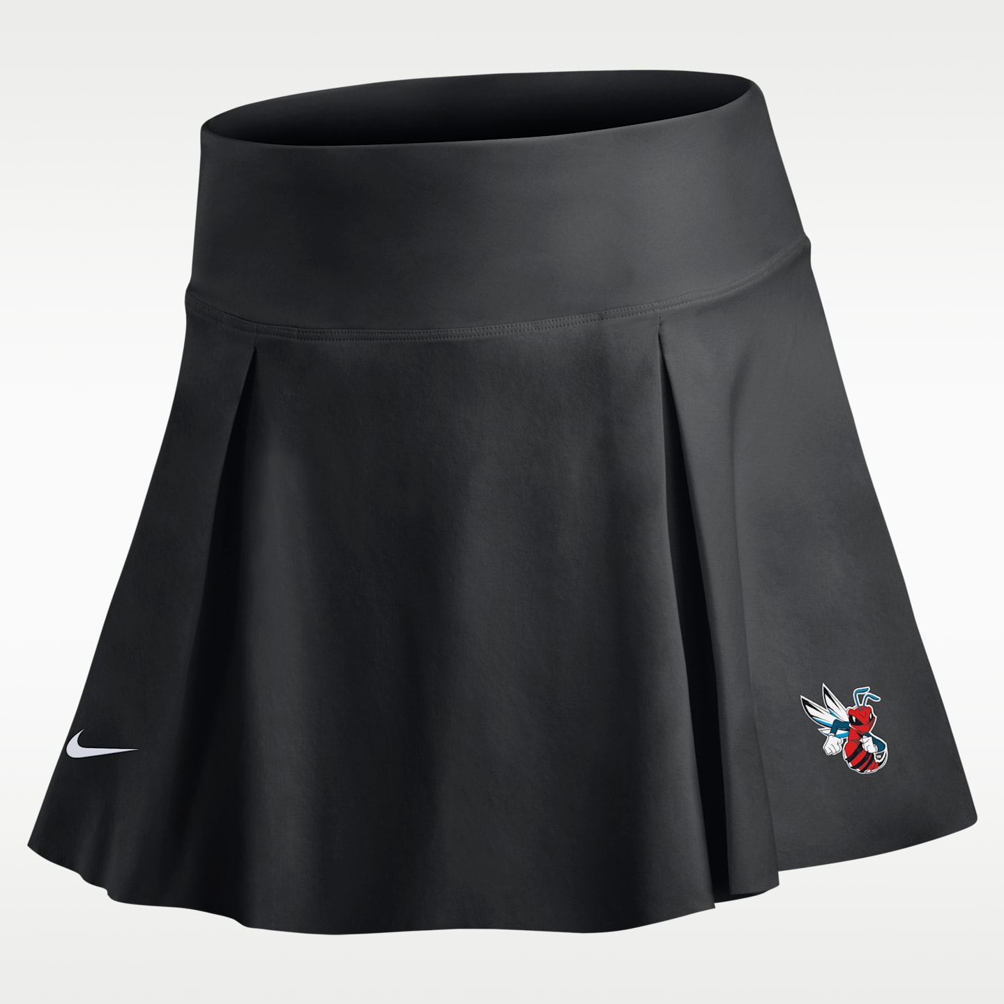 Женская юбка Nike College Delaware State Club, цвет: Чёрный