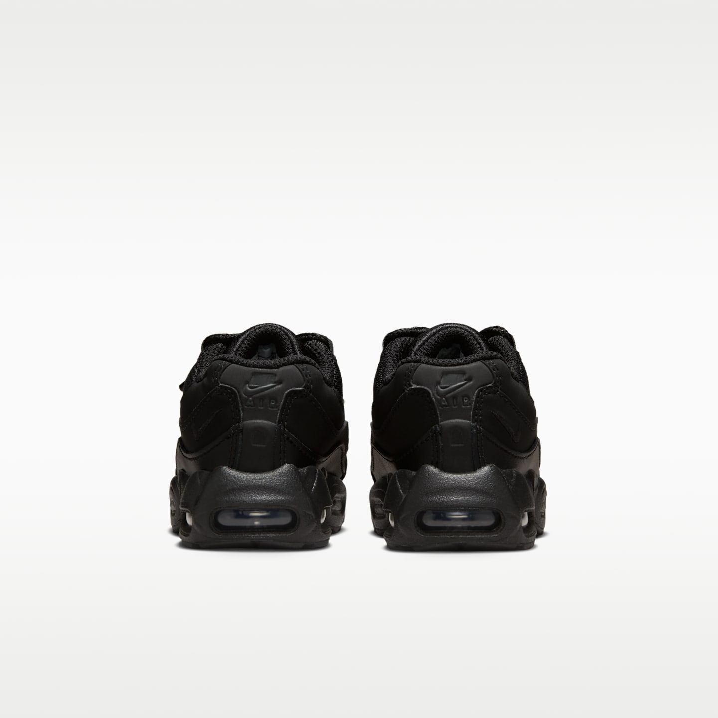 Детские кроссовки Nike Air Max 95 Recraft Baby/Toddler, цвет: Чёрный / Антрацитовый — фото 6