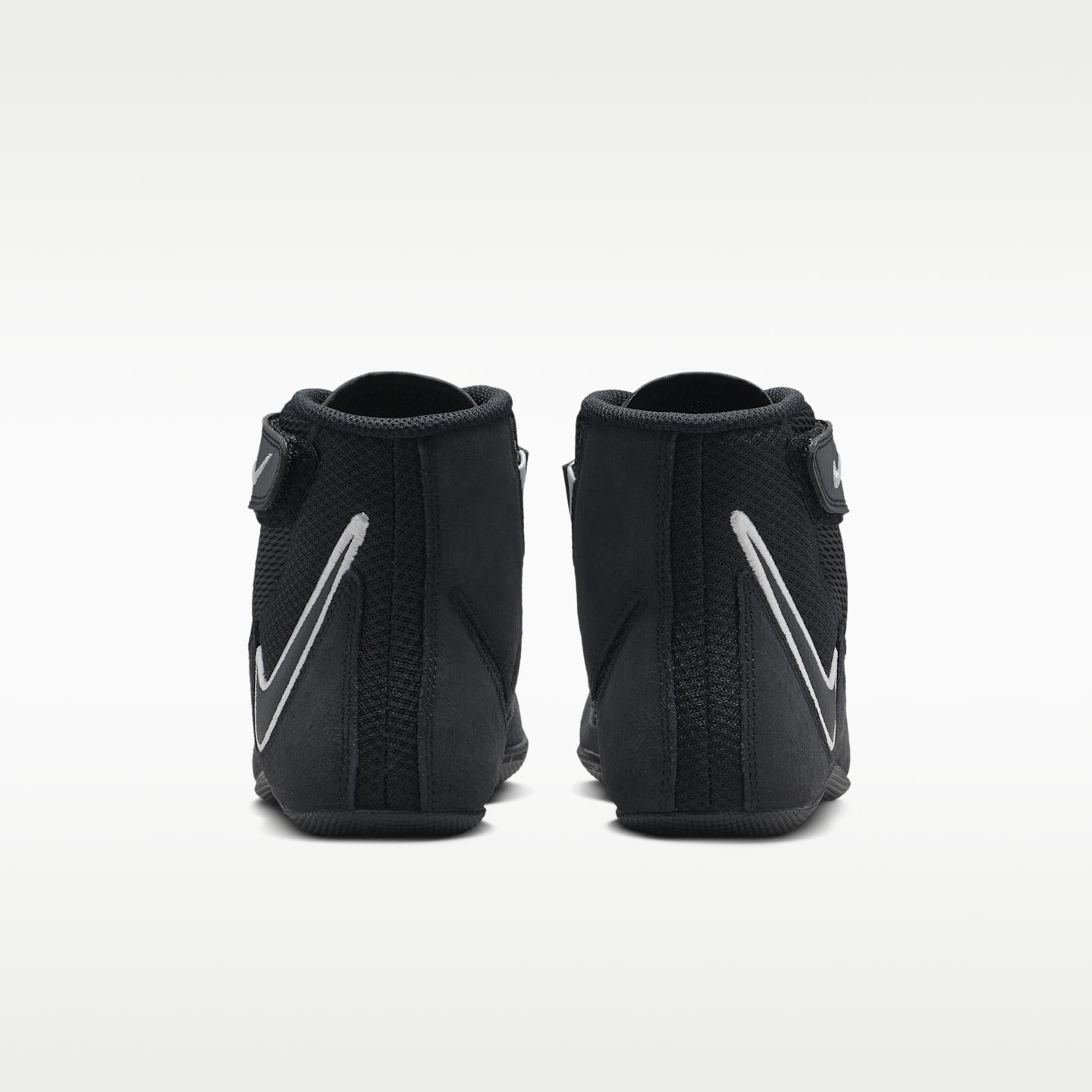 Детские кроссовки Nike Speedsweep 8 Wrestling, цвет: Чёрный / Волчий серый — фото 6