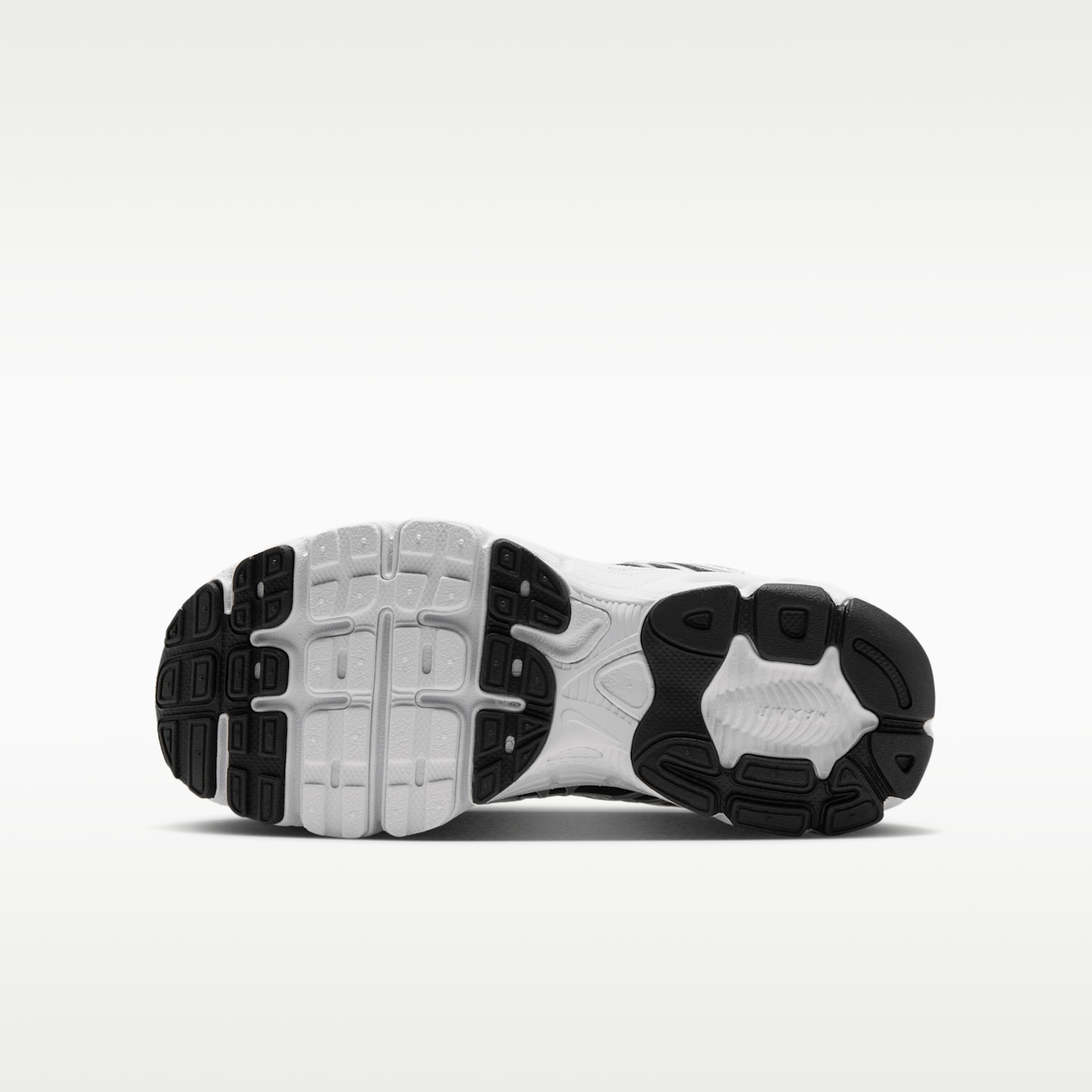 Детские кроссовки Nike Air Max Moto 2K, цвет: Чёрный / Серебряный — фото 2