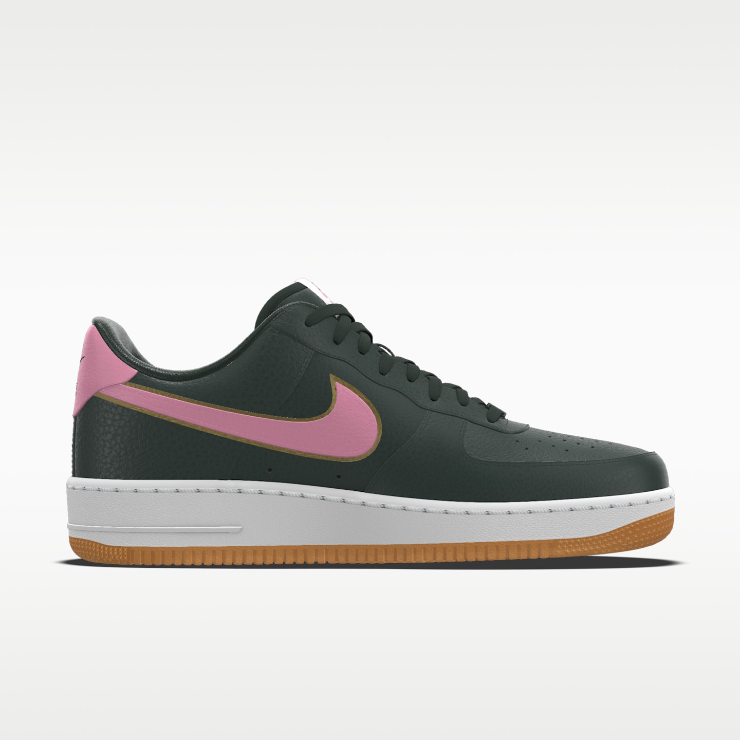 Женские кроссовки Nike Air Force 1 Low By You Custom, цвет: Разноцветный — фото 3