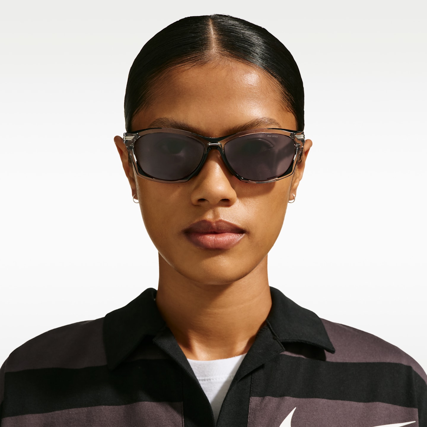 Солнцезащитные очки Nike Electric Haze, цвет: Серый / Чёрный — фото 3