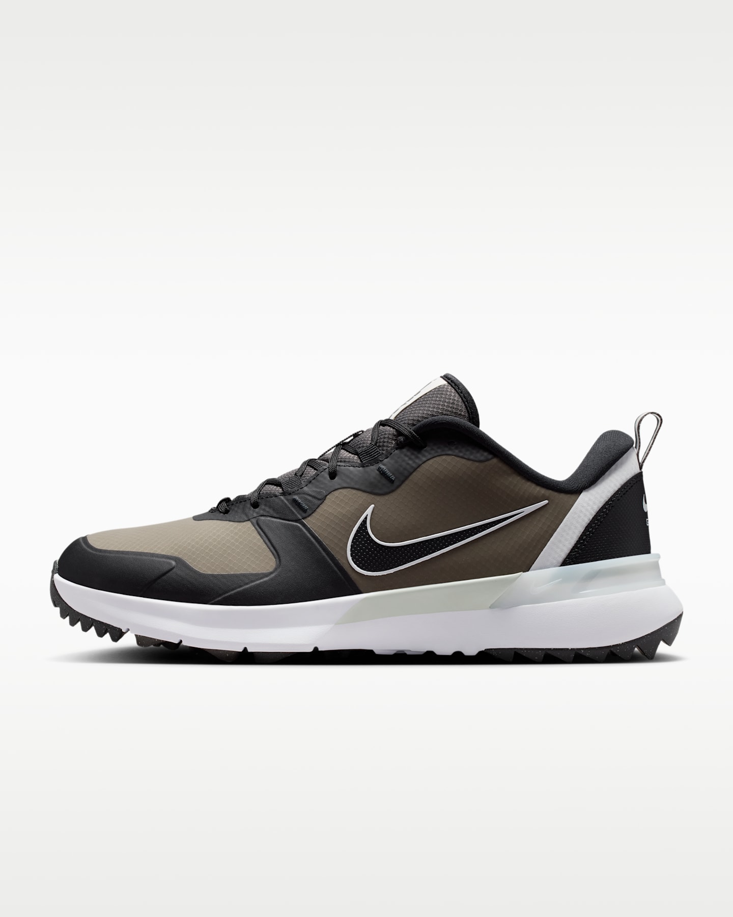 Мужские кроссовки Nike Tempo G Golf Shoes (Wide), цвет: Средний пепельный / Чёрный — фото 10