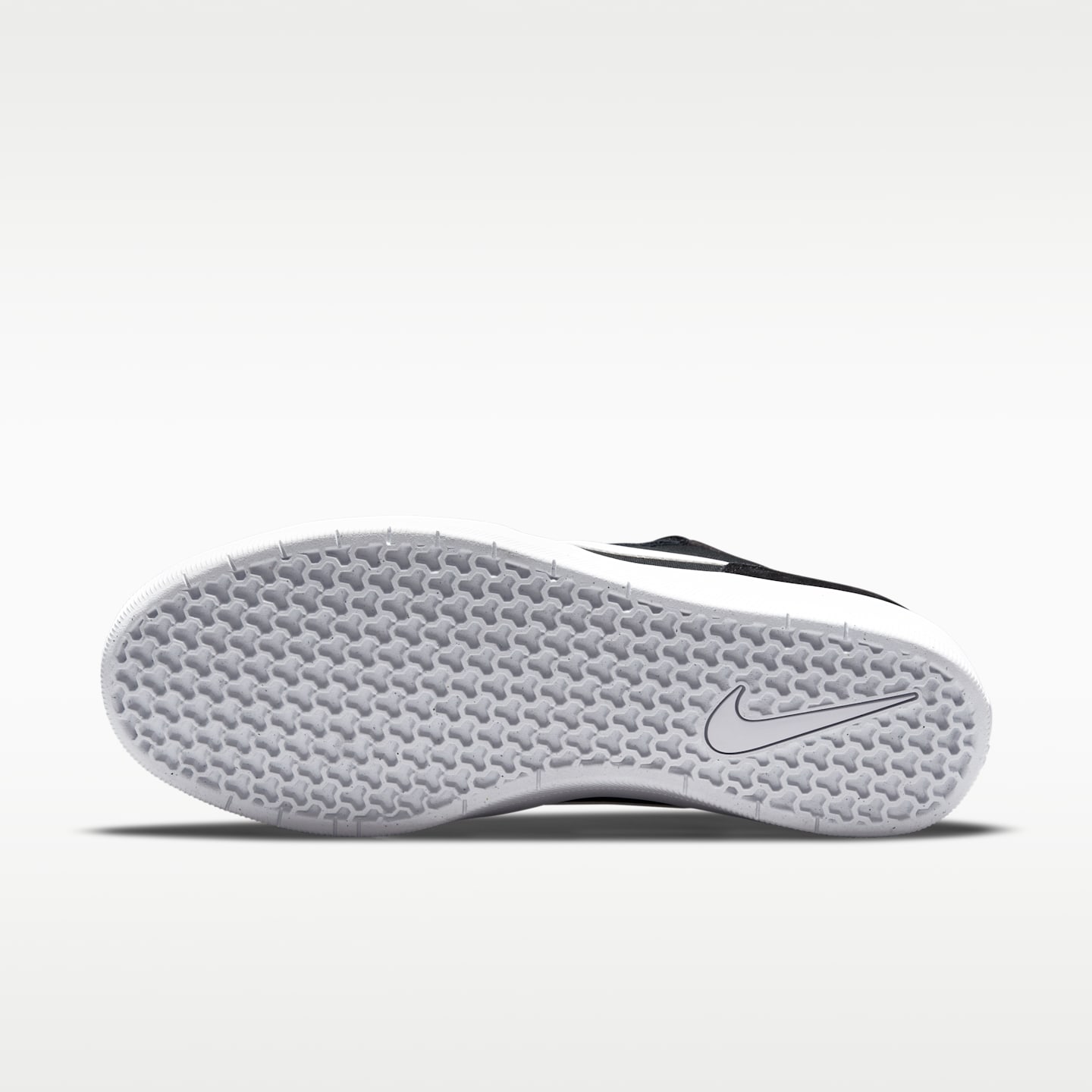 Женские кроссовки Nike SB Force 58 Skate, цвет: Чёрный / Белый — фото 2