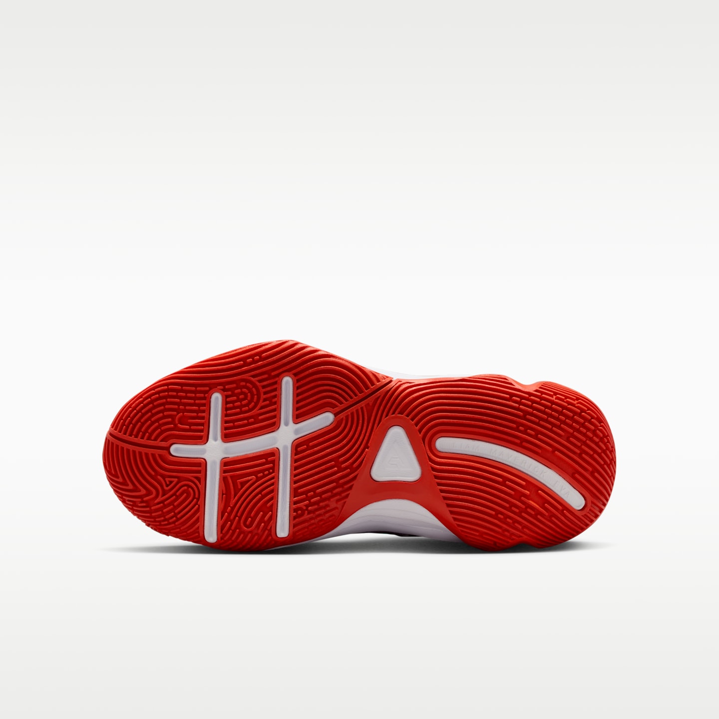 Детские кроссовки Nike Giannis Immortality 4 SE Basketball, цвет: Красный / Розовый — фото 2