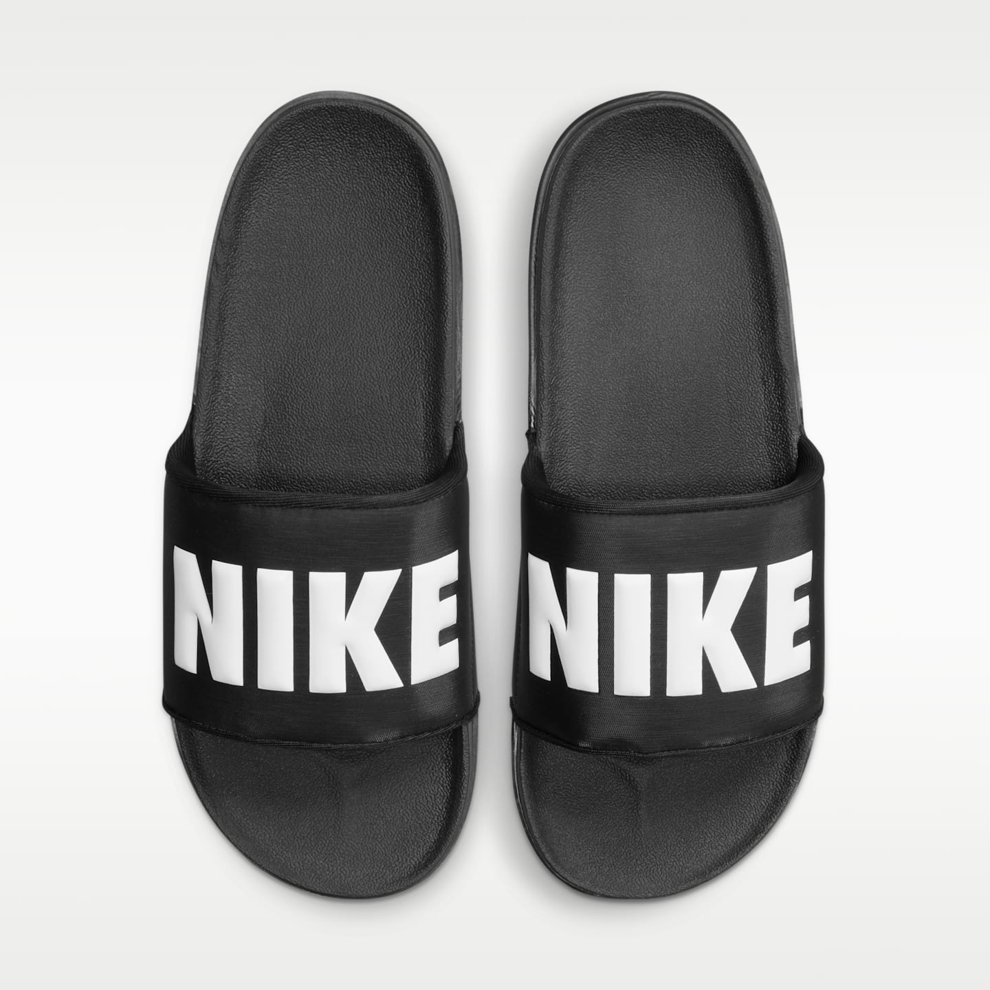Мужские сандалии Nike Offcourt, цвет: Чёрный / Белый — фото 5