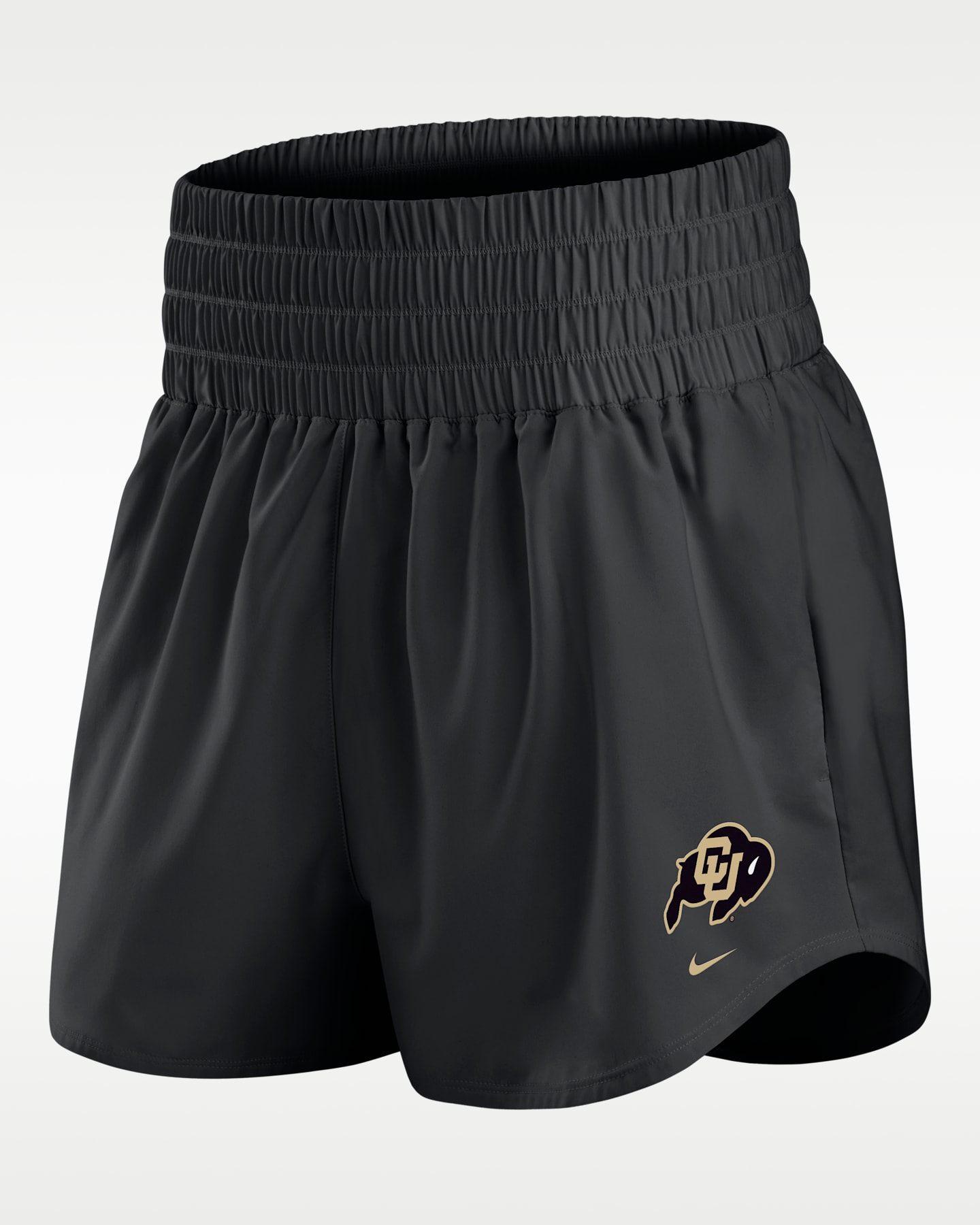 Женские шорты Nike Colorado Primary Logo One Dri-FIT College, цвет: Чёрный — фото 2