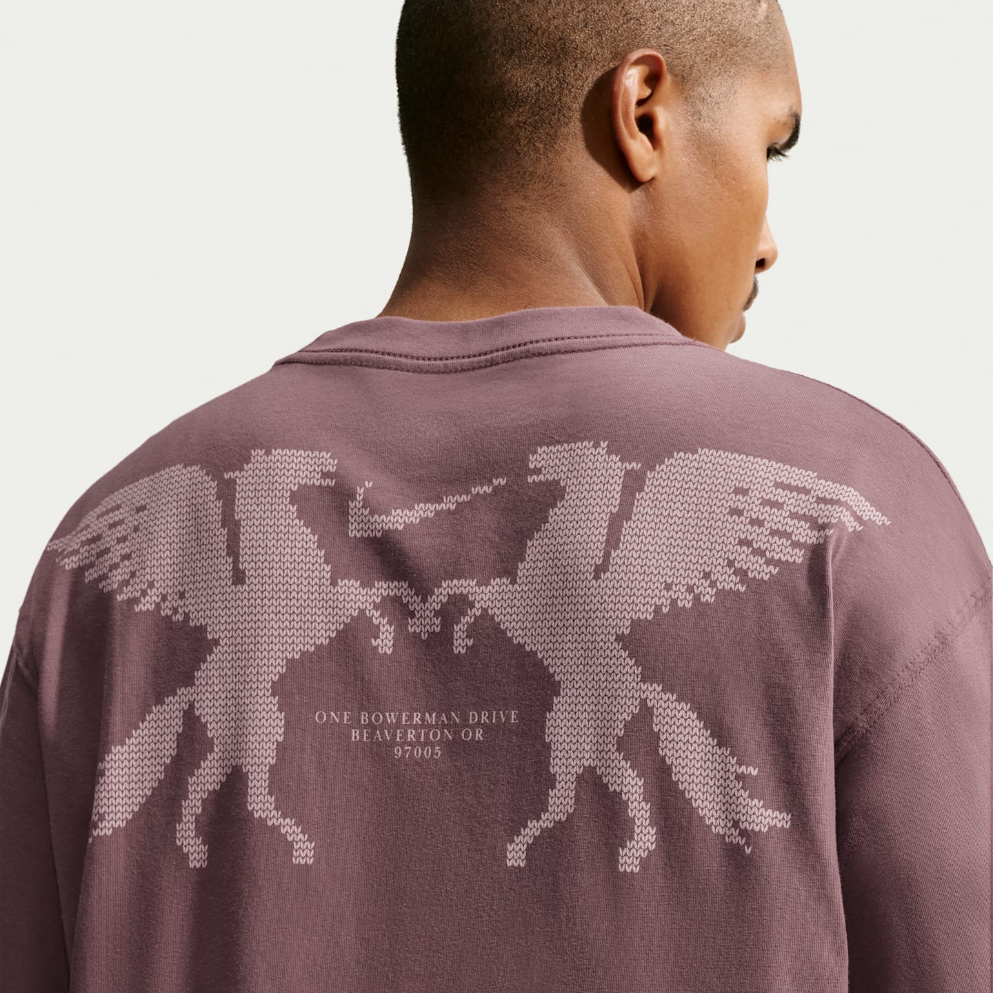 Мужская футболка Nike Sportswear Long-Sleeve, цвет: Tattoo — фото 1