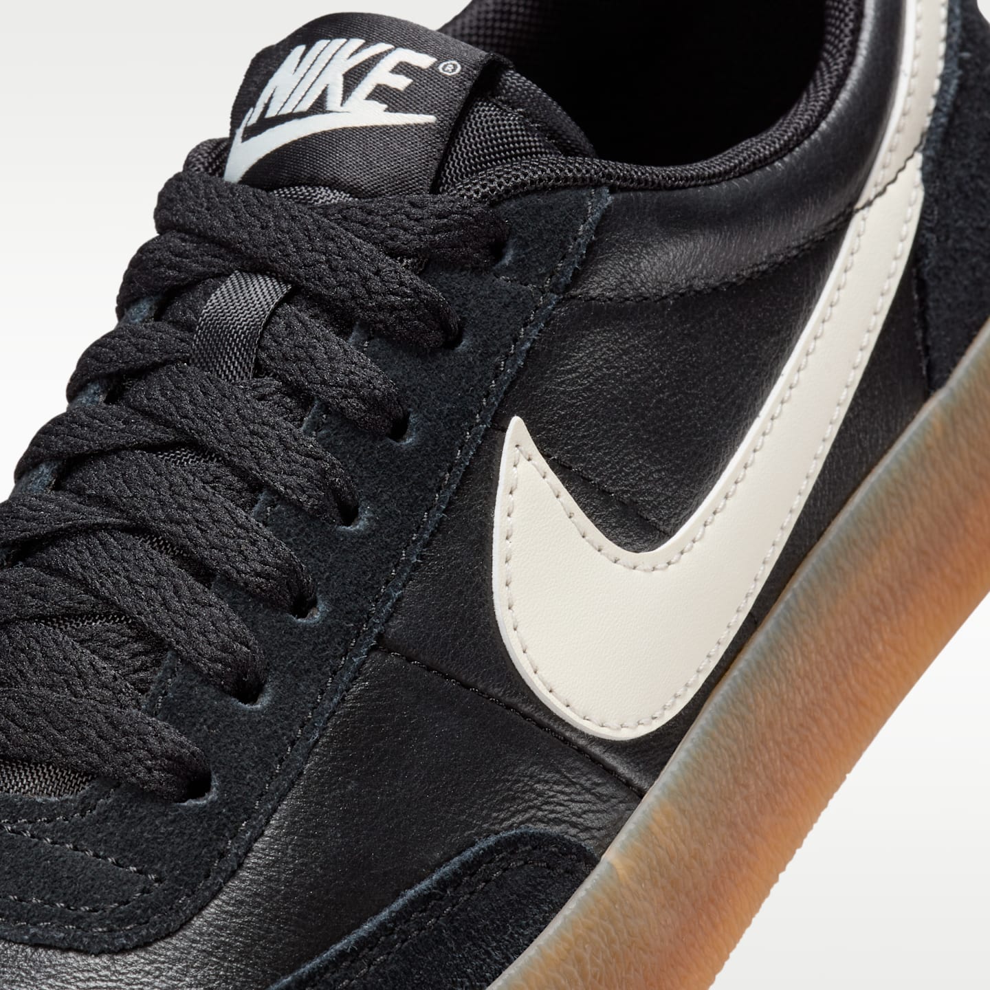 Женские кроссовки Nike Killshot 2 Shoes, цвет: Чёрный / Карамельный жёлтый — фото 7
