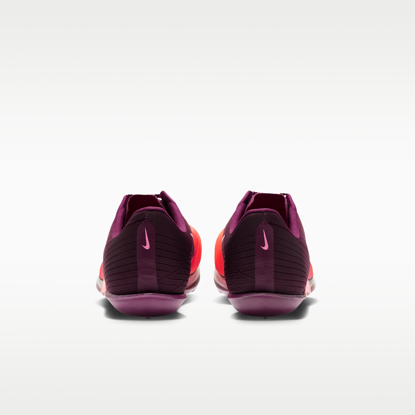 Мужские кроссовки Nike Maxfly 2 Track & Field Sprinting Spikes, цвет: Бордо / Яркий малиновый — фото 6
