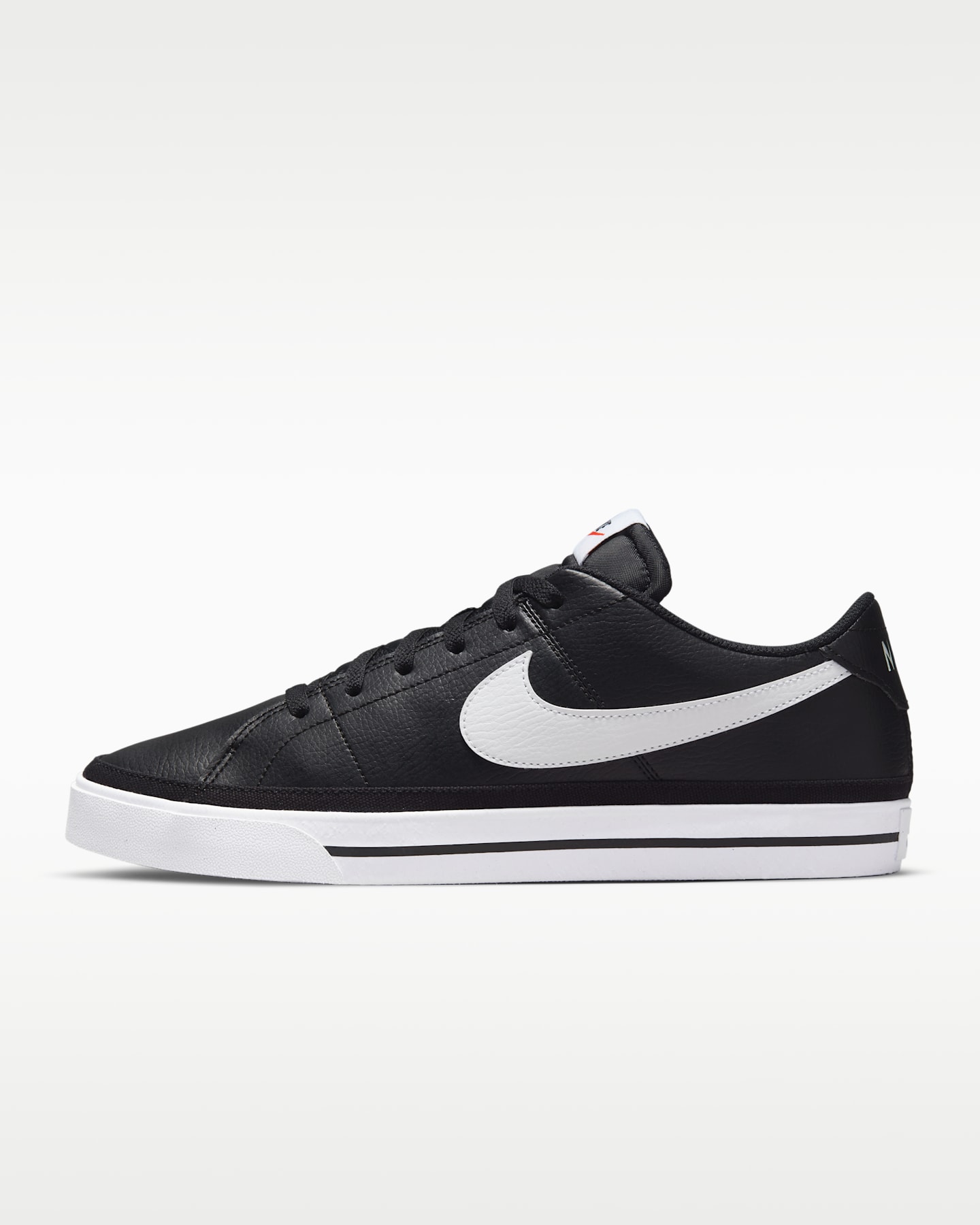 Мужские кроссовки Nike Court Legacy, цвет: Чёрный / Белый — фото 8