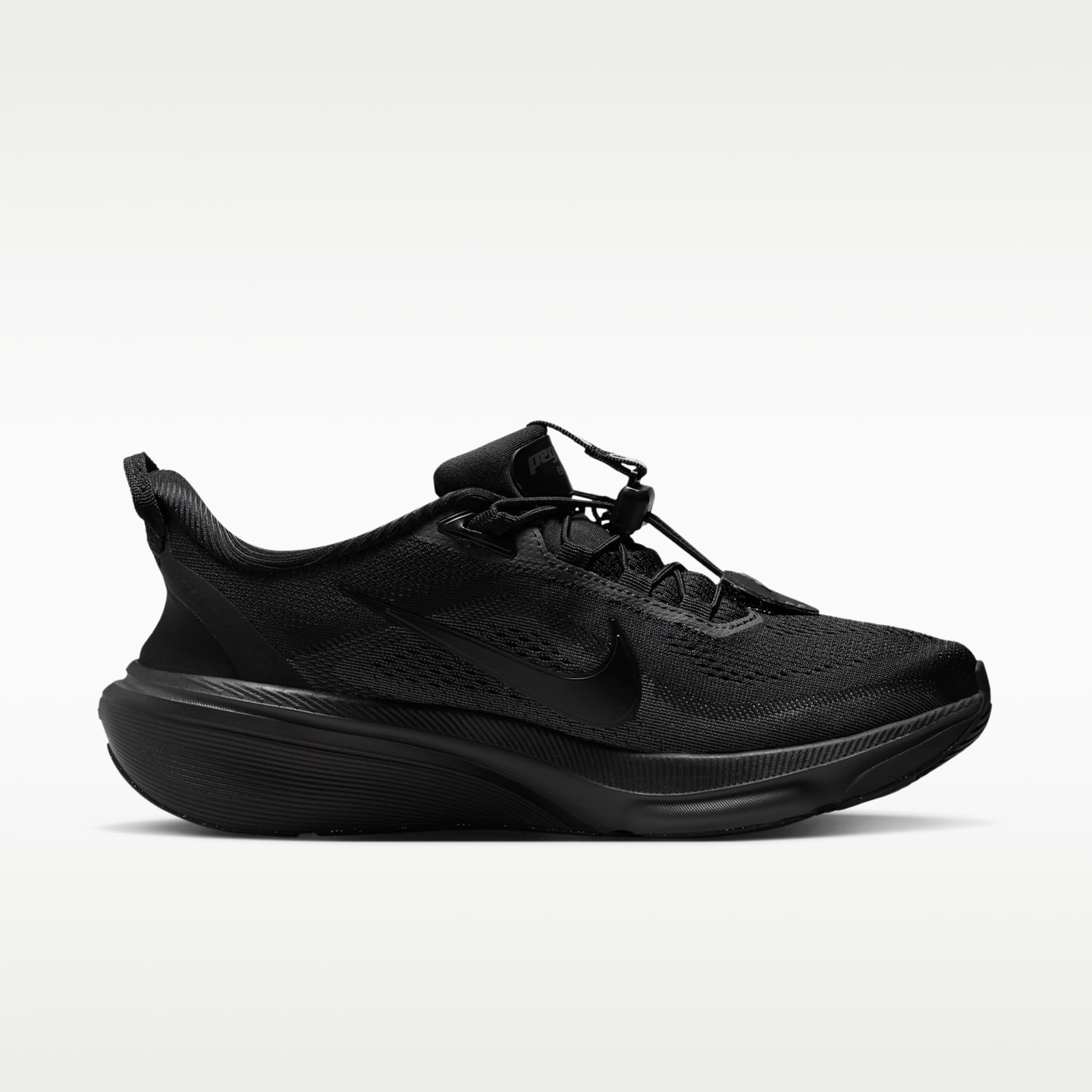 Женские кроссовки Nike Pegasus 42 EasyOn Road Running, цвет: Чёрный / Антрацитовый — фото 3