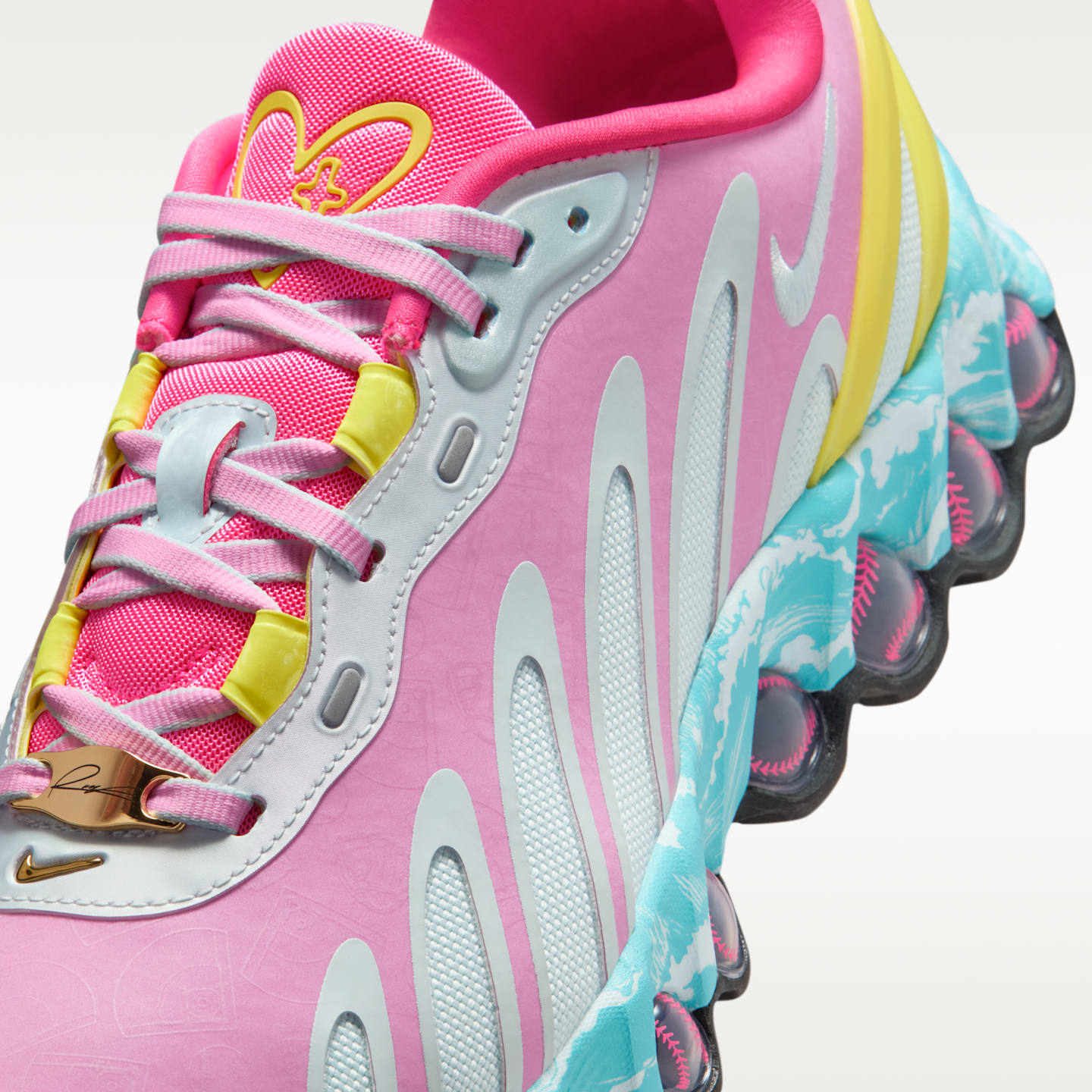 Женские кроссовки Nike Air Max Dn8 x Doernbecher Freestyle "Reagan" Shoes, цвет: Разноцветный — фото 7