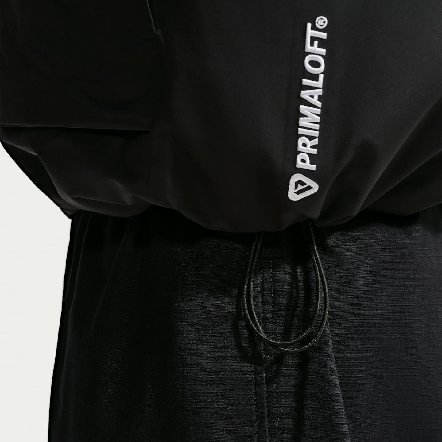 Мужской жилет Nike Windrunner PrimaLoft® Storm-FIT ADV, цвет: Чёрный / Белый — фото 8