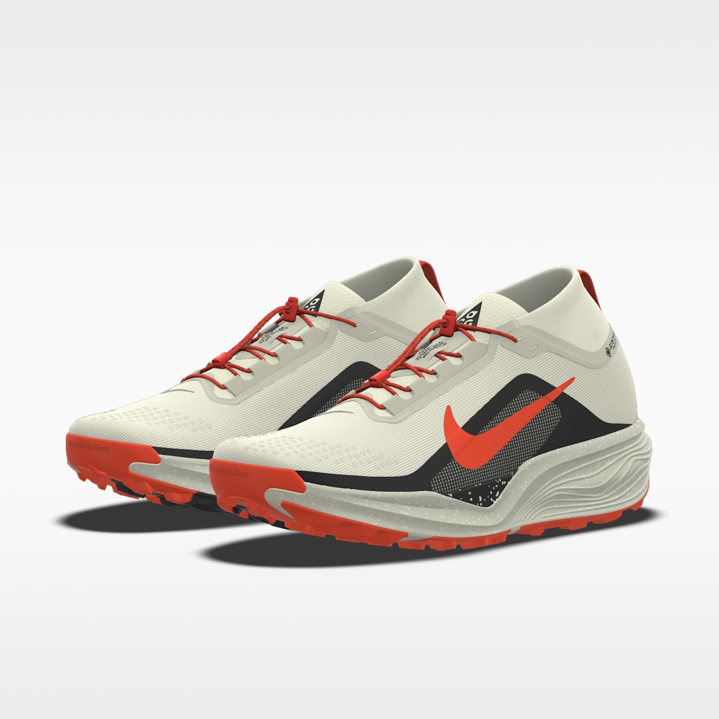 Мужские кроссовки Nike ACG Pegasus Trail GORE-TEX By You Waterproof Trail Running, цвет: Разноцветный — фото 2