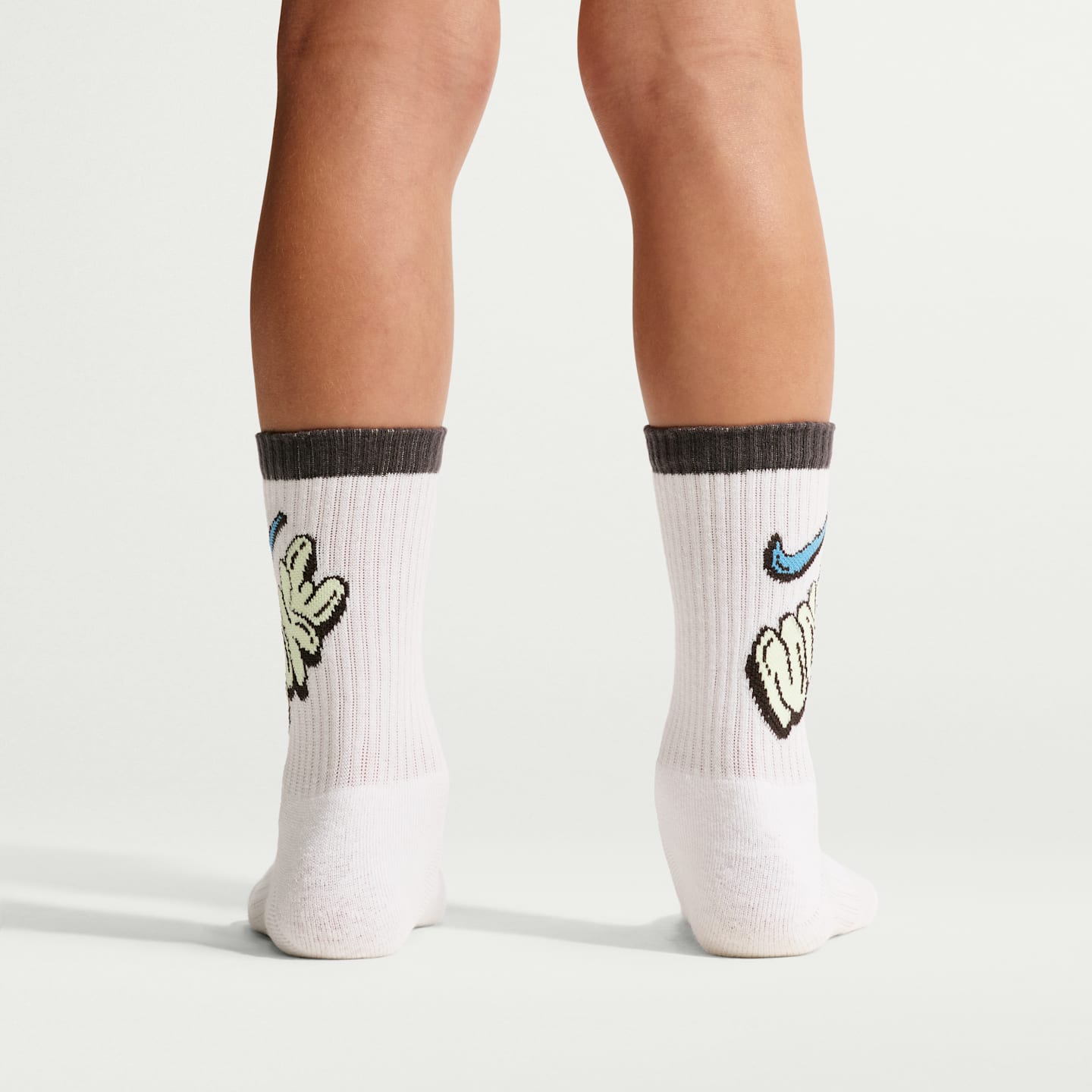 Детские носки Nike Everyday Cushioned, 6 пар, цвет: Разноцветный — фото 5