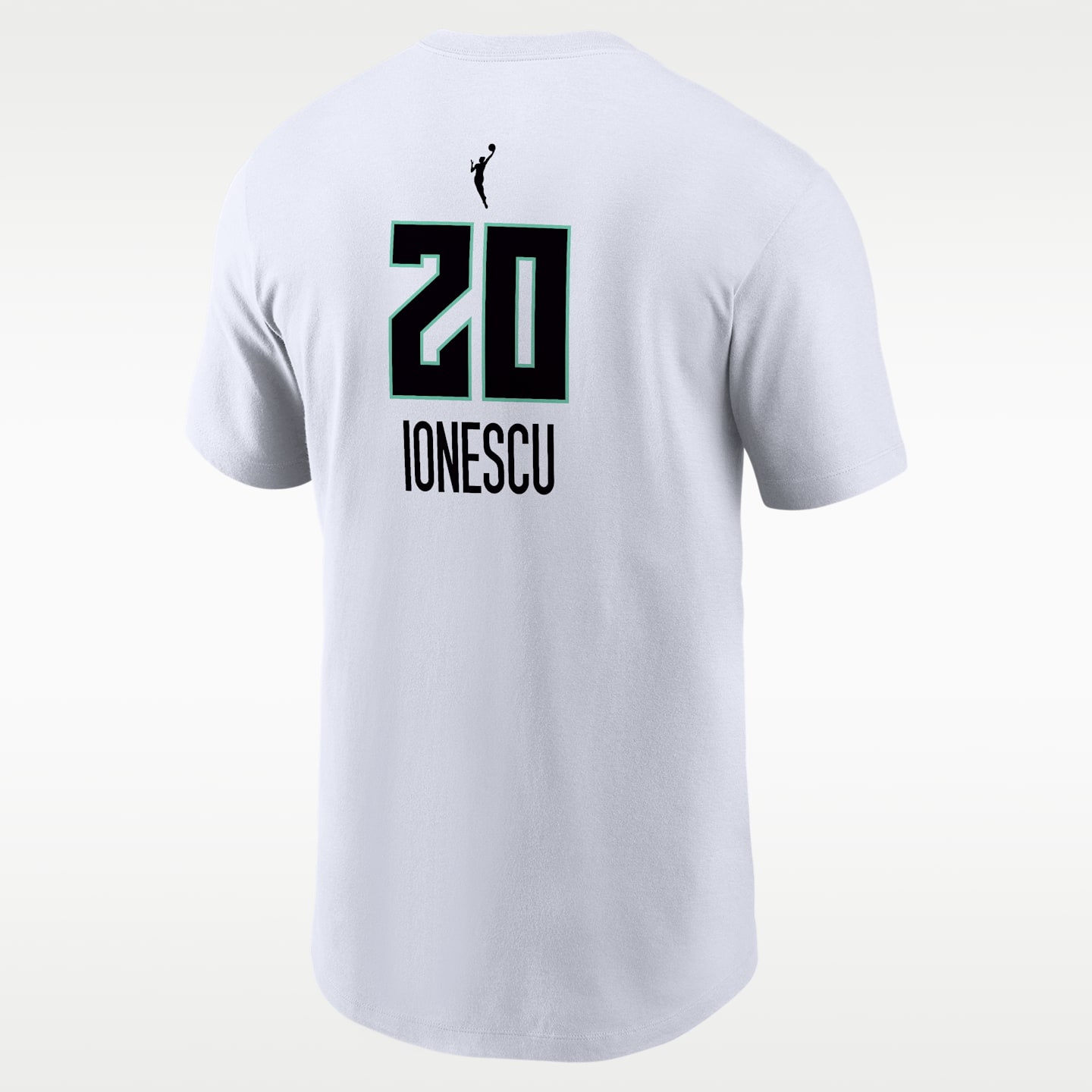 Мужская футболка Nike Sabrina Ionescu New York Liberty WNBA, цвет: Белый — фото 2