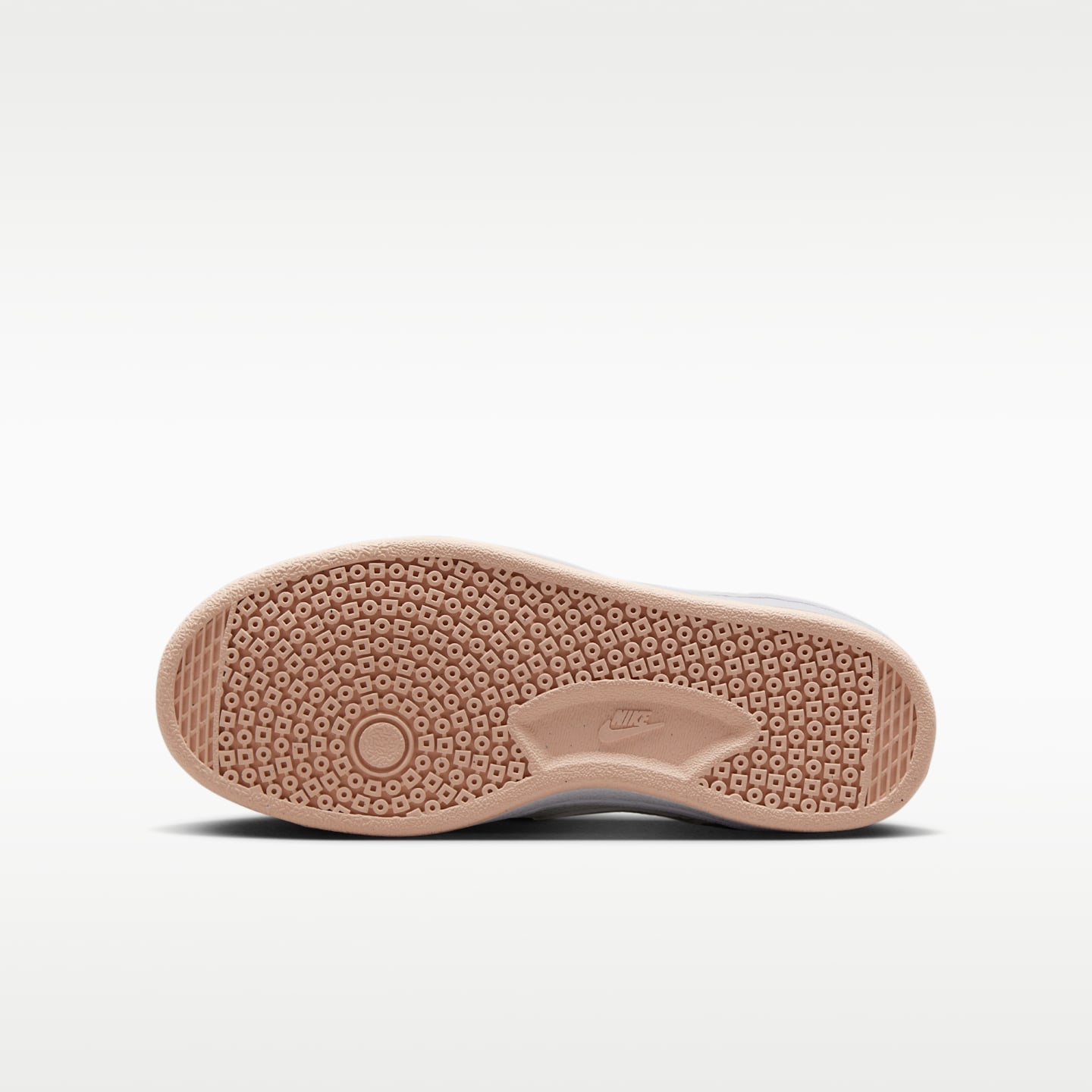 Детские кроссовки Nike SB Alleyoop Skate, цвет: Снежный белый / Белый — фото 2