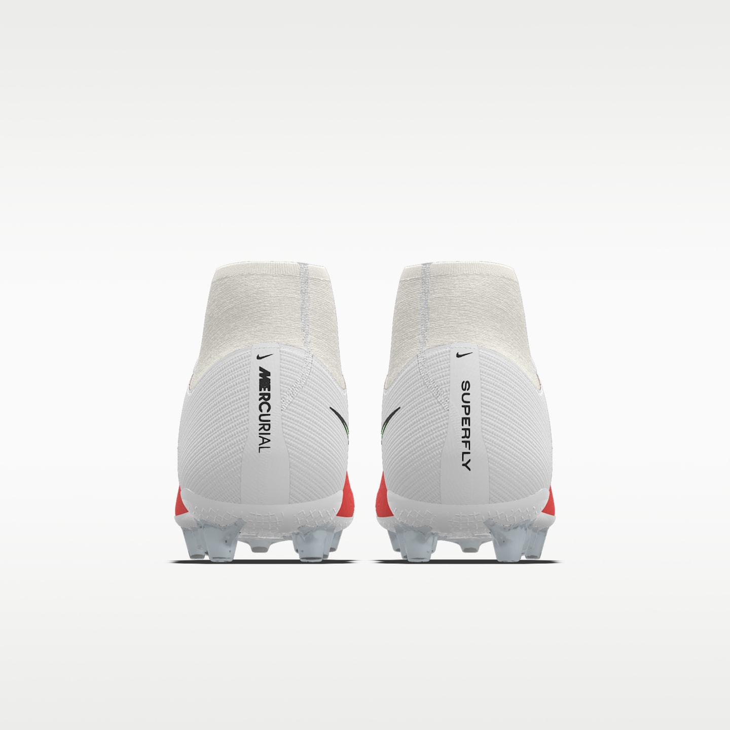 Мужские бутсы Nike Mercurial Superfly 11 Academy By You Custom Artificial-Grass High-Top Soccer Cleats, цвет: Разноцветный — фото 5