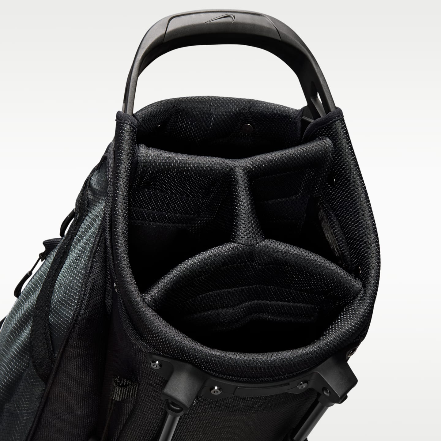 Сумка для гольфа Nike Air Sport 2, цвет: Чёрный / Железный серый — фото 5
