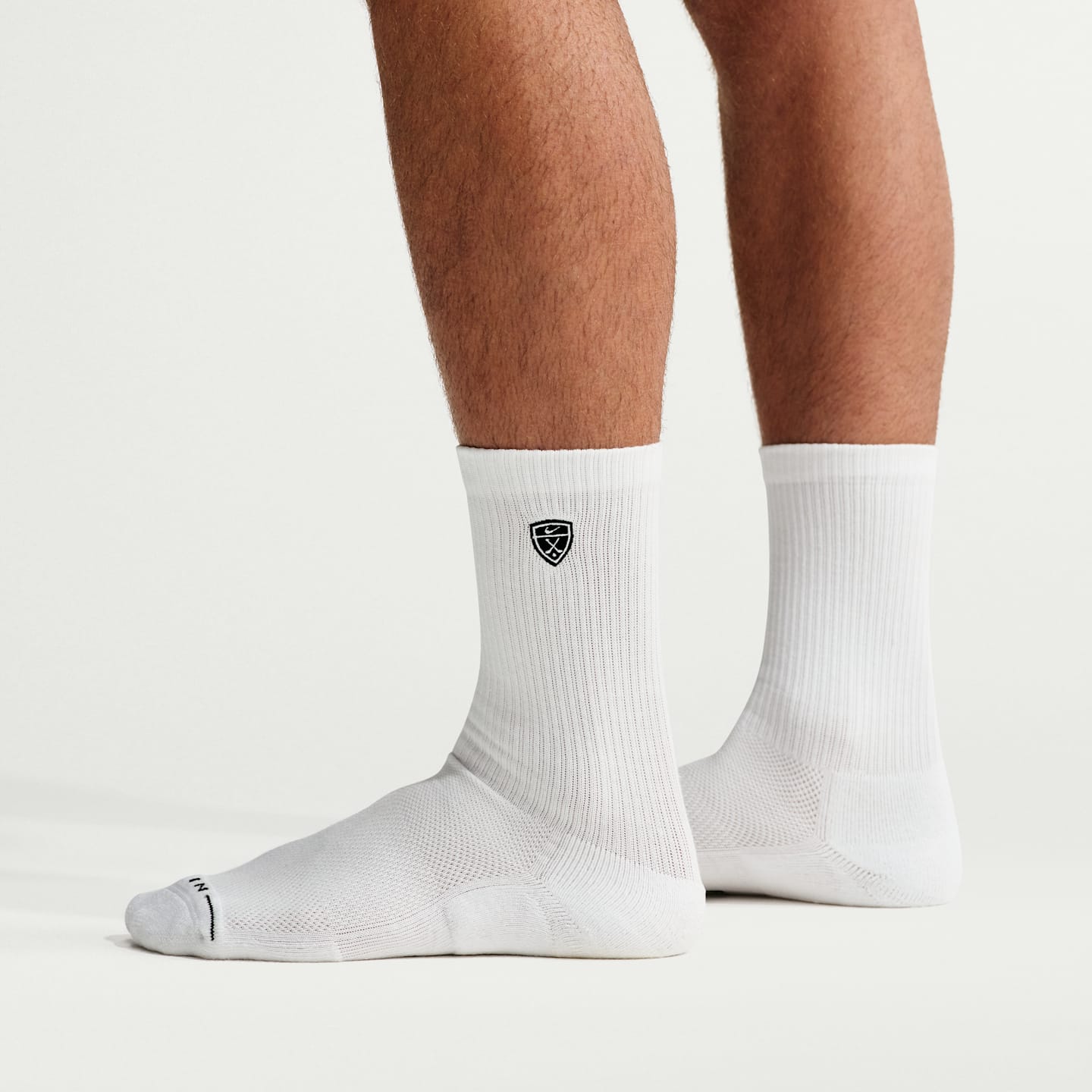 Носки Everyday Elevated Golf для мужчин, средней высоты, 3 шт. — Nike, цвет: Разноцветный — фото 3