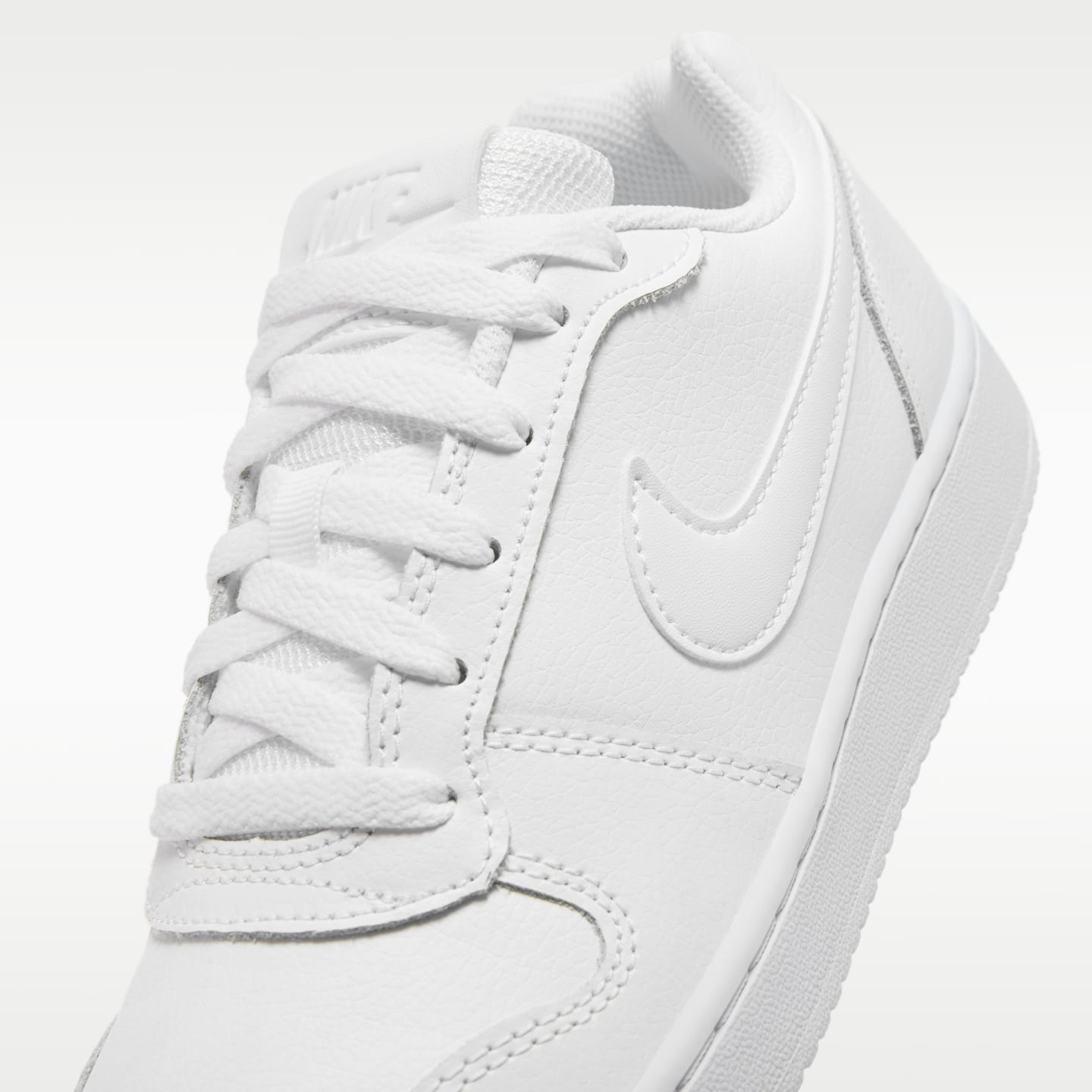 Женские кроссовки Nike Ebernon Low, цвет: Белый — фото 7
