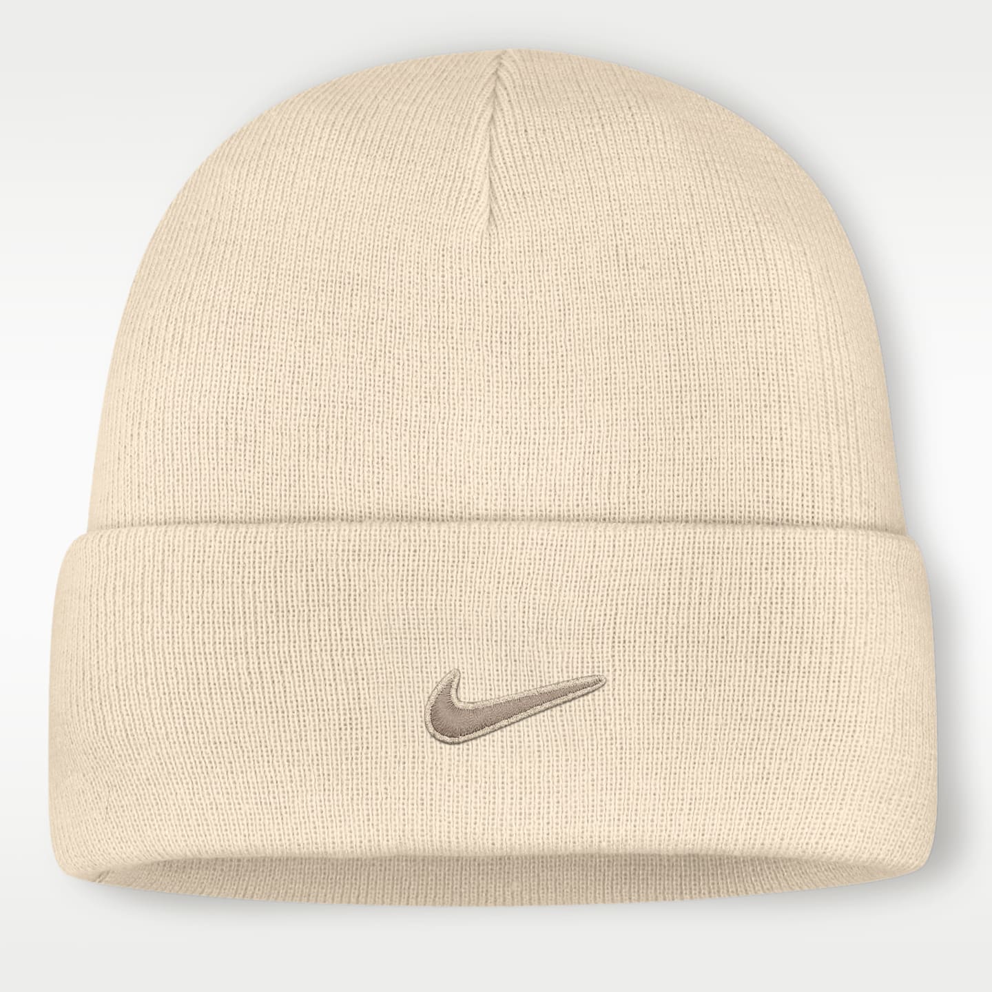 Мужская шапка-бини с отворотом Nike Clemson College, цвет: Натуральный — фото 2