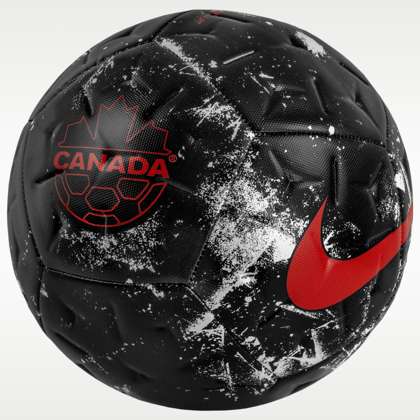 Мяч Nike Canada Academy Soccer Ball (Size 5), цвет: Чёрный — фото 1