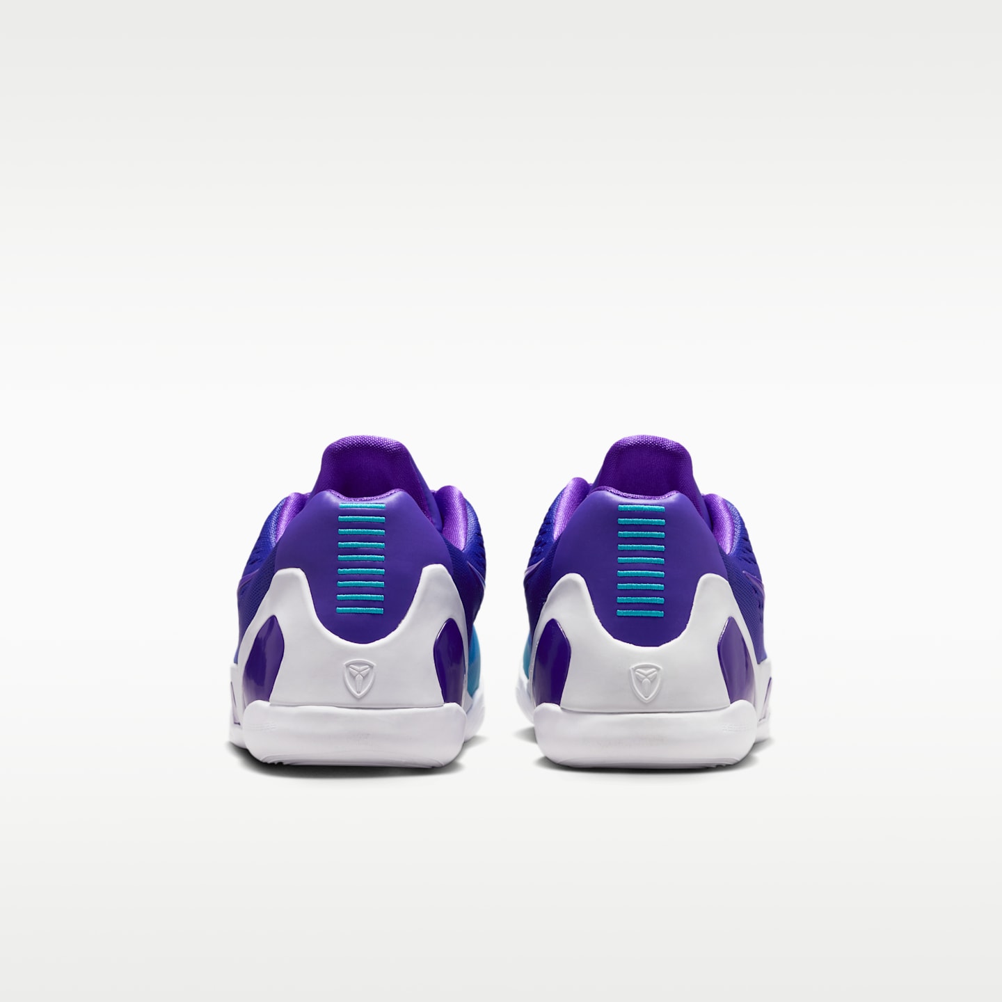 Детские кроссовки Nike Kobe IX Big Kids' Basketball, цвет: Фиолетовый / Белый — фото 6