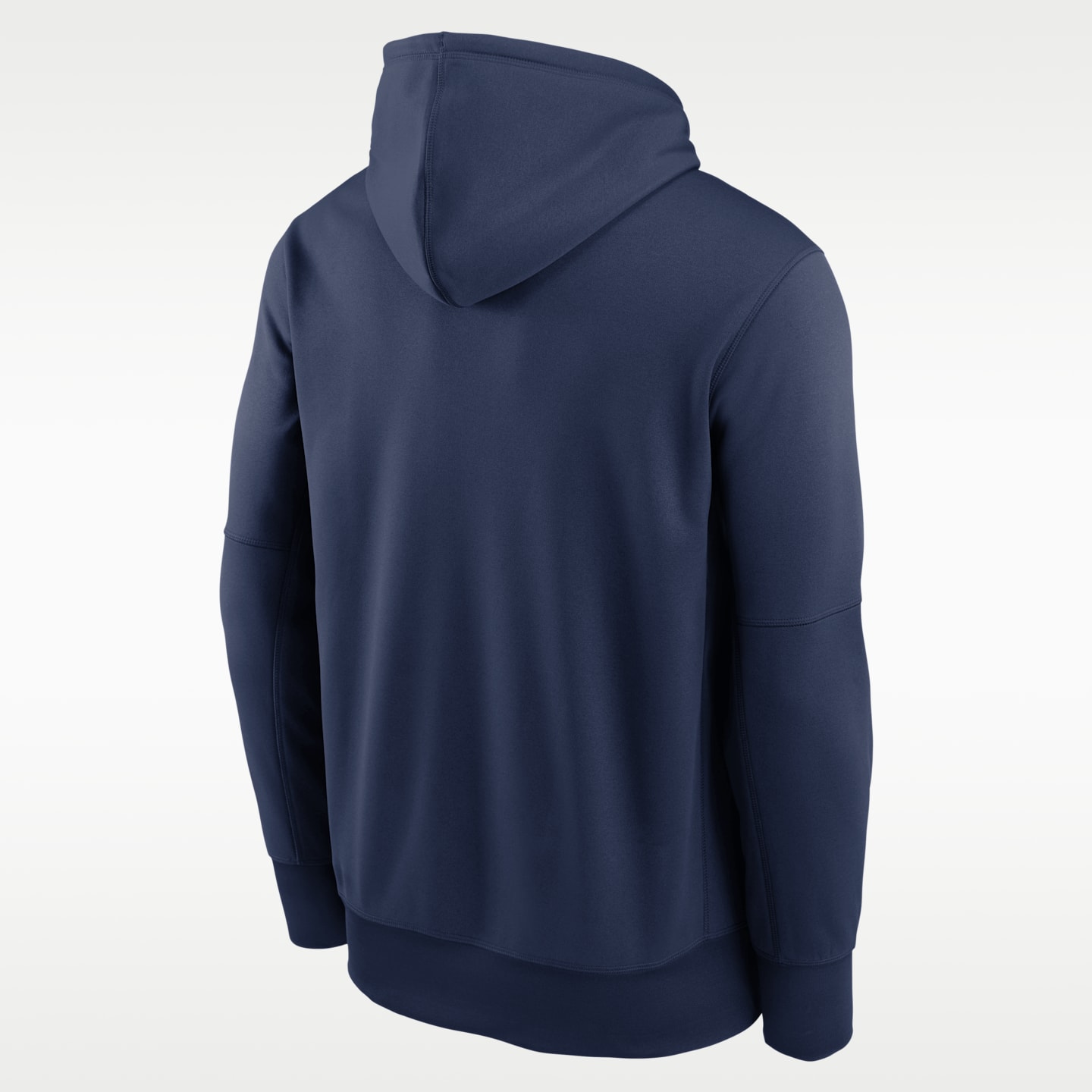 Мужское худи Nike Houston Astros 2026 Postseason Authentic Collection Therma-FIT MLB, цвет: Тёмно-синий — фото 2