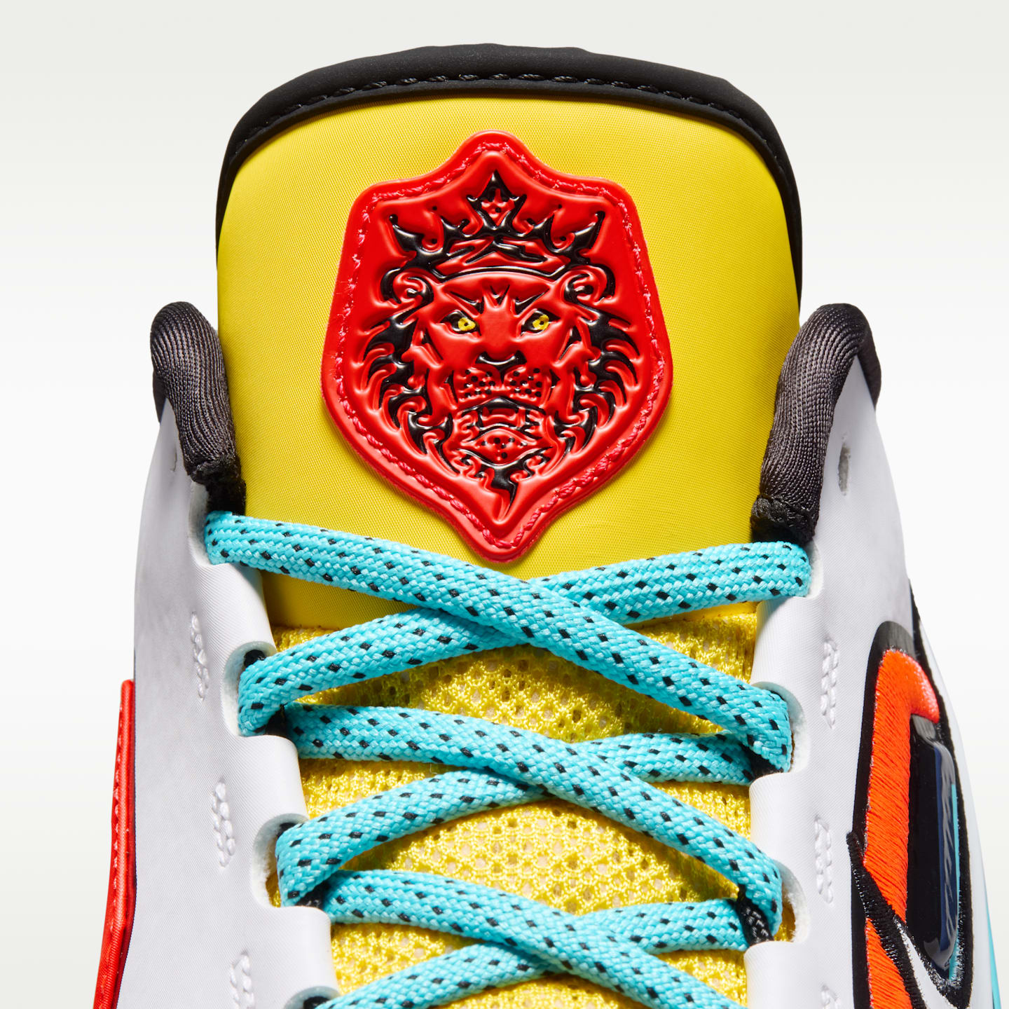 Детские кроссовки Nike LeBron XXIII "Good Intentions" Big Kids' Basketball, цвет: Синий / Яркий малиновый — фото 9