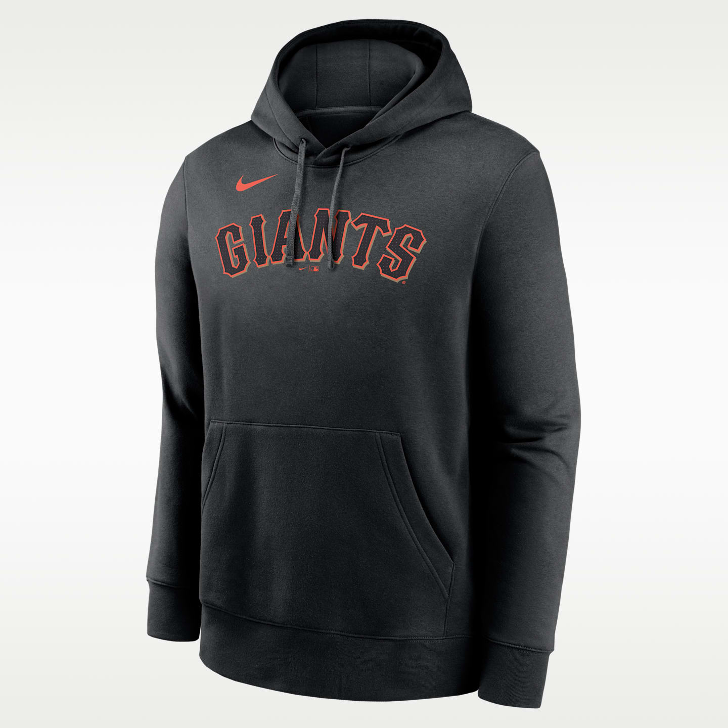 Мужское худи Nike MLB Jung Hoo Lee San Francisco Giants Club, цвет: Чёрный — фото 1