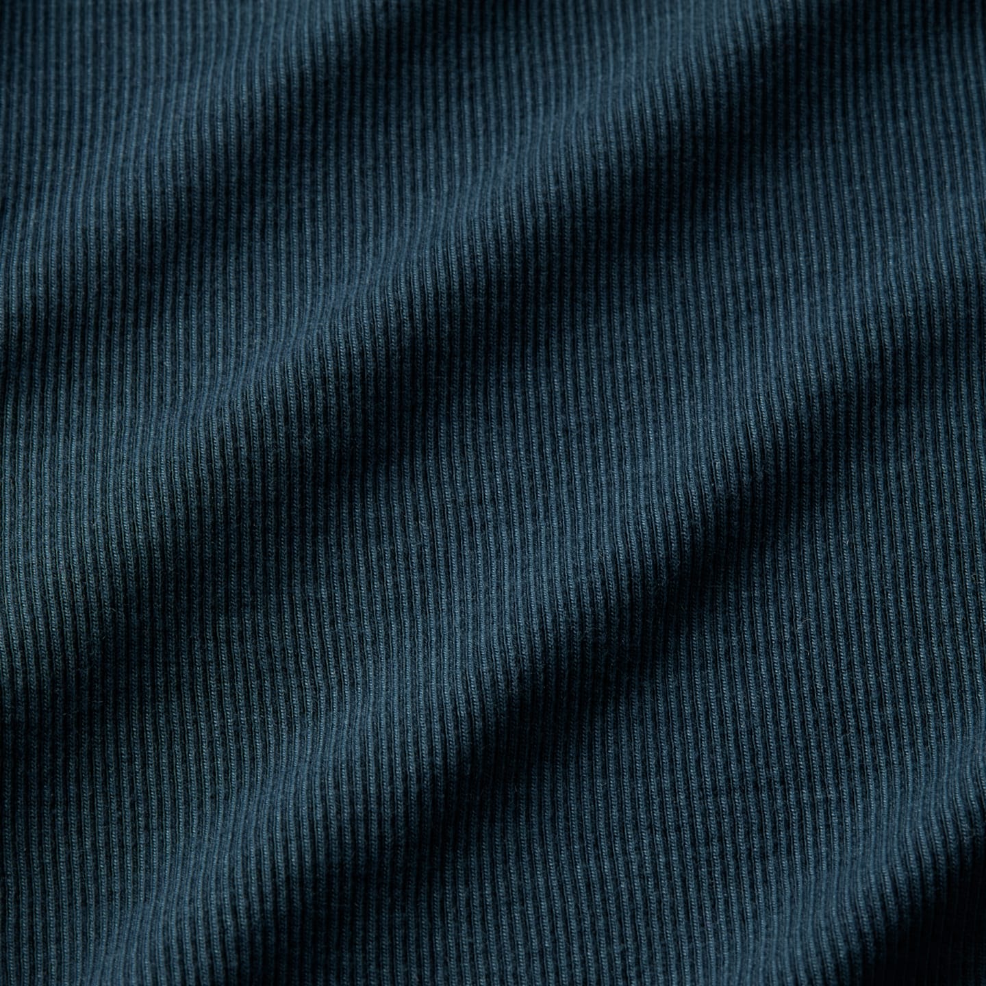 Женские облегающие расклешённые леггинсы Nike Sportswear Chill Knit в мини-рубчик, цвет: Тёмно-синий / Молочный — фото 6